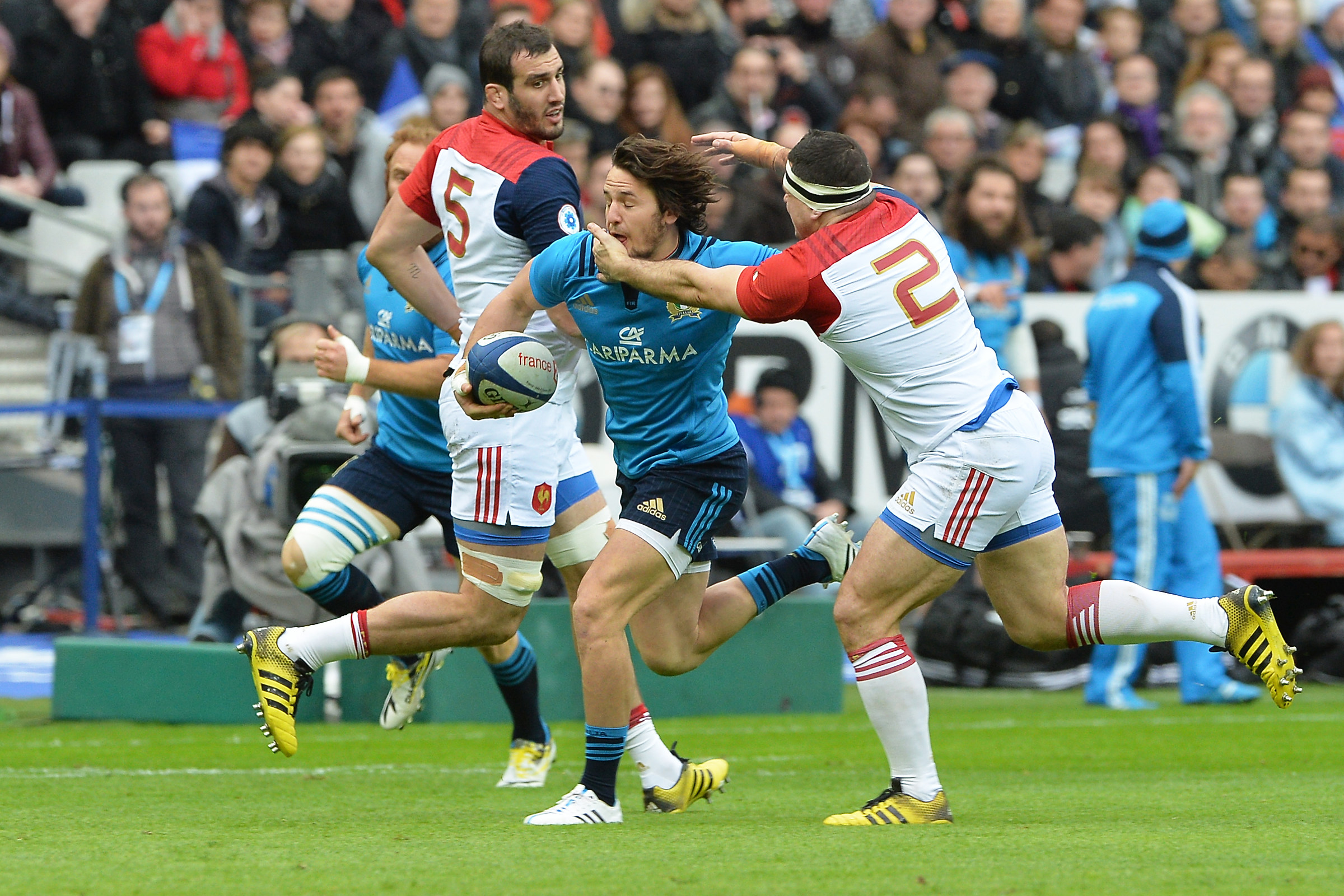 6 Nazioni 2016 Parigi Francia vs Italia