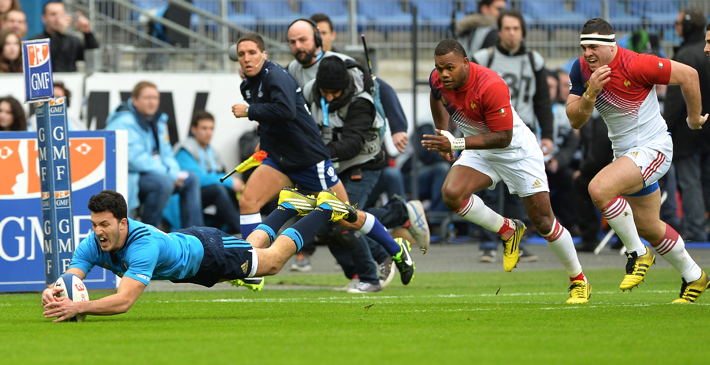 6 Nazioni 2016 Parigi Francia vs Italia