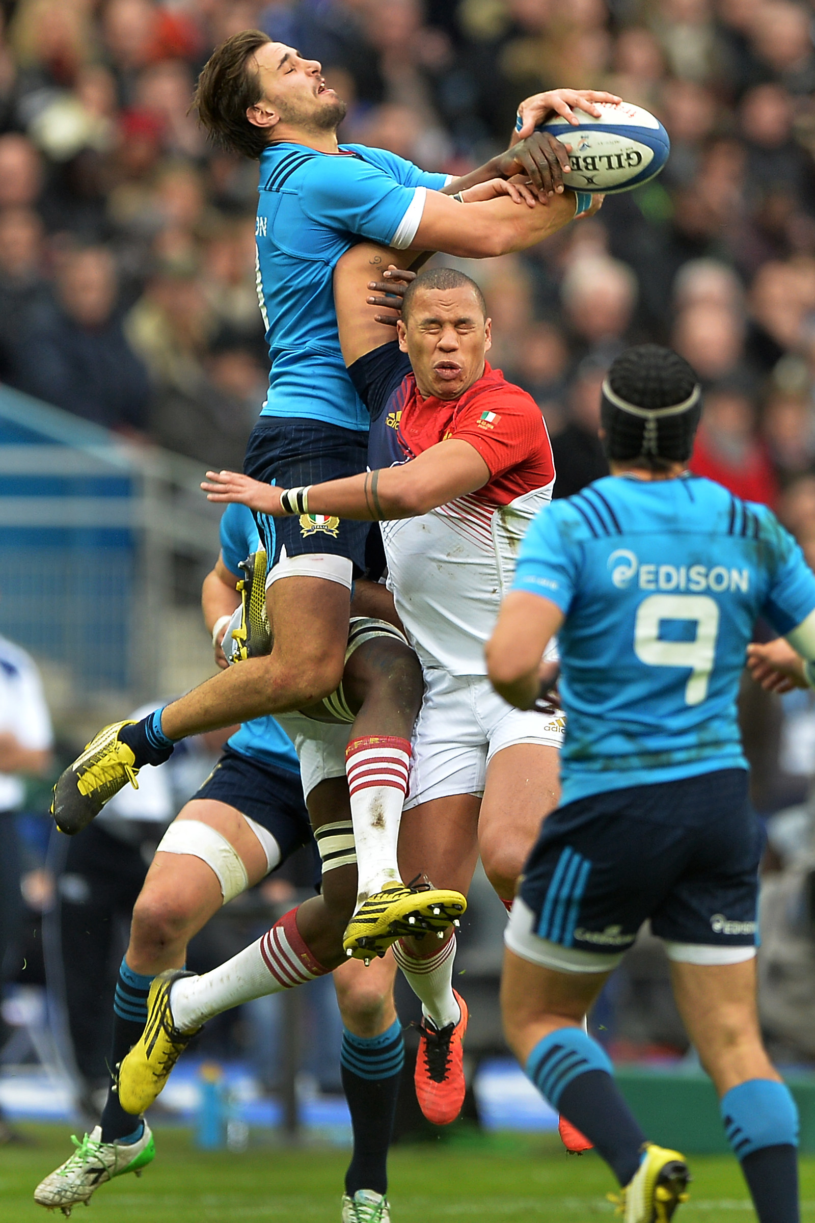 6 Nazioni 2016 Parigi Francia vs Italia