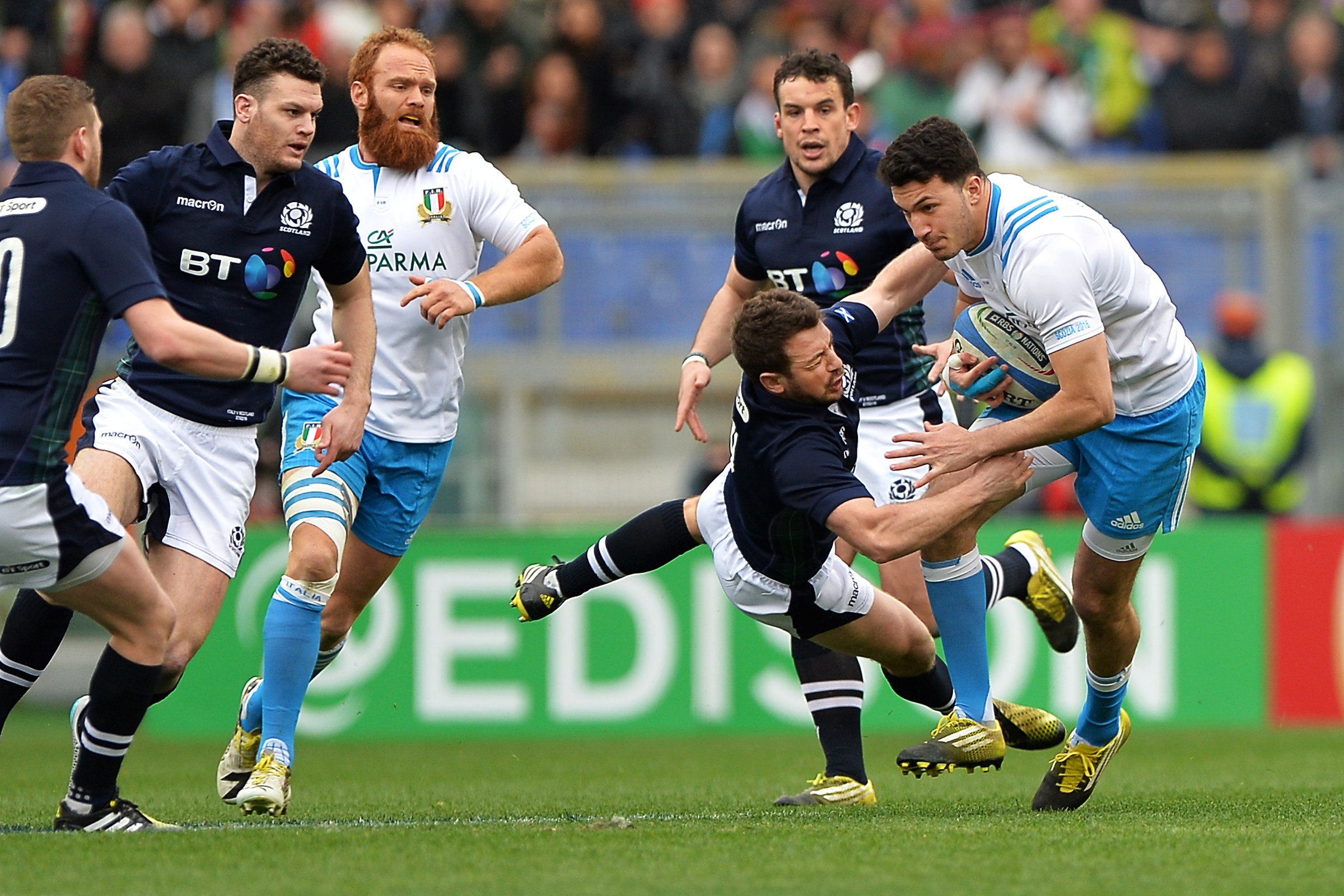 Roma 6 Nazioni Italia vs Scozia