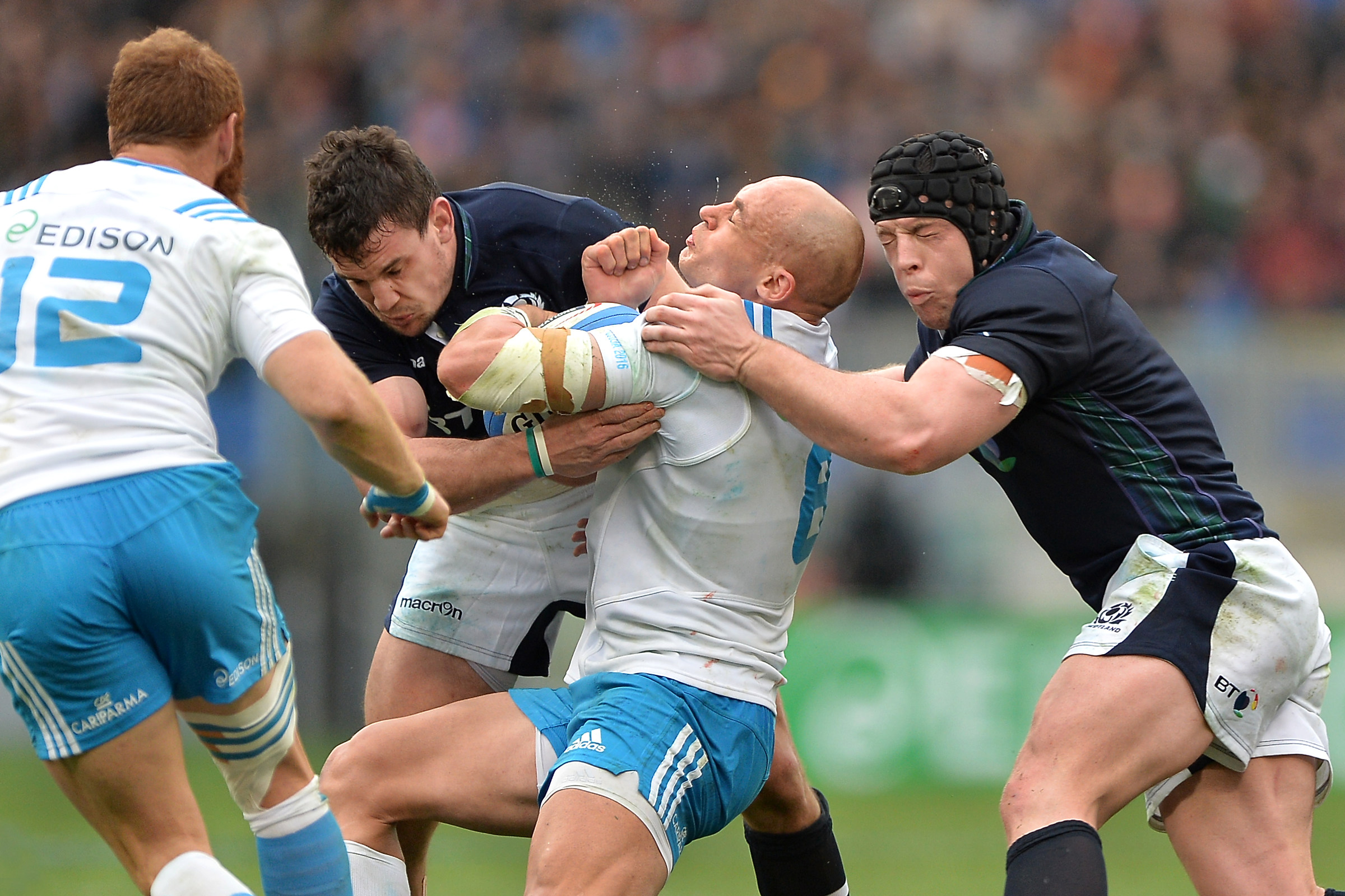 Roma 6 Nazioni Italia vs Scozia