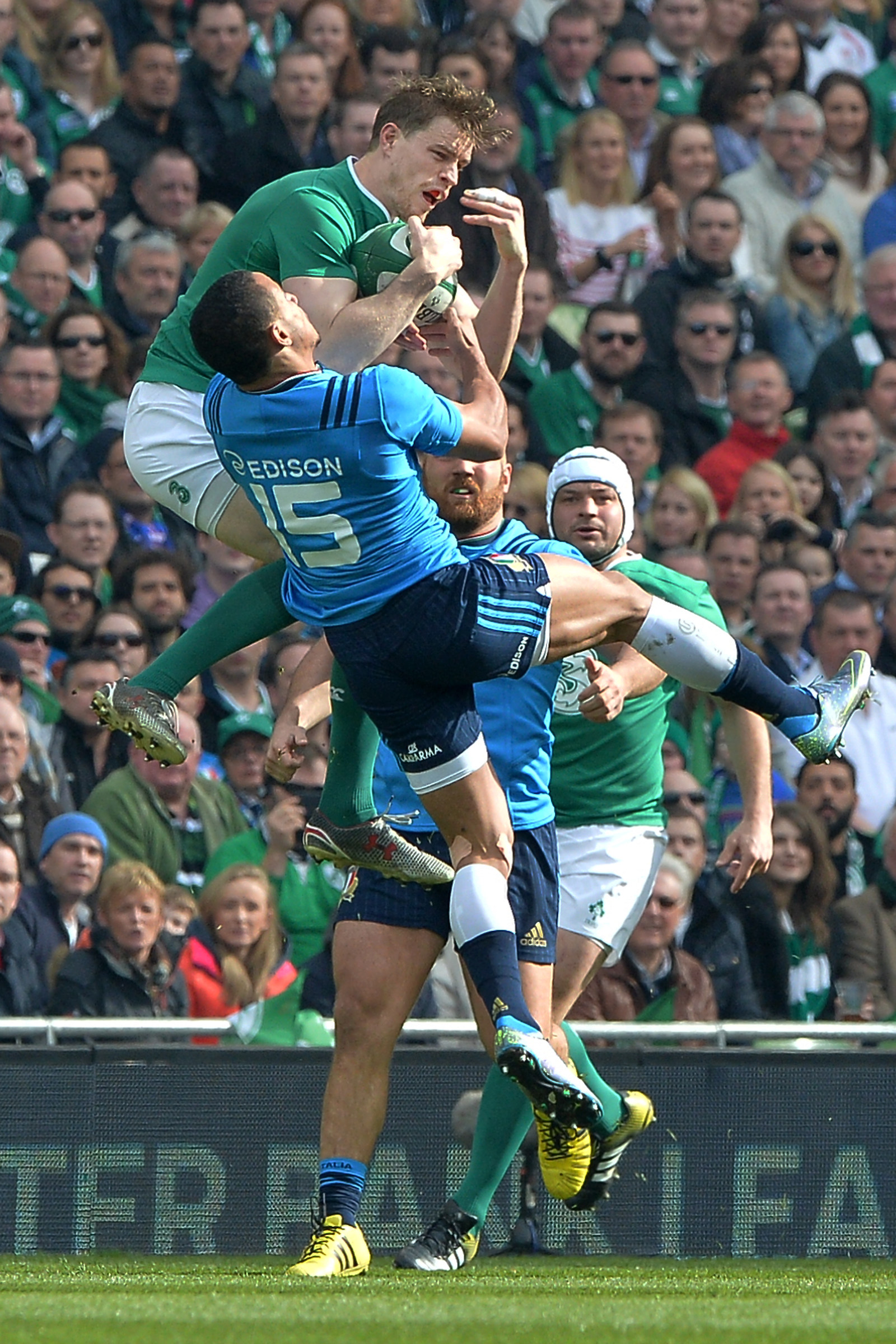 Dublino 6 Nazioni Irlanda vs Italia