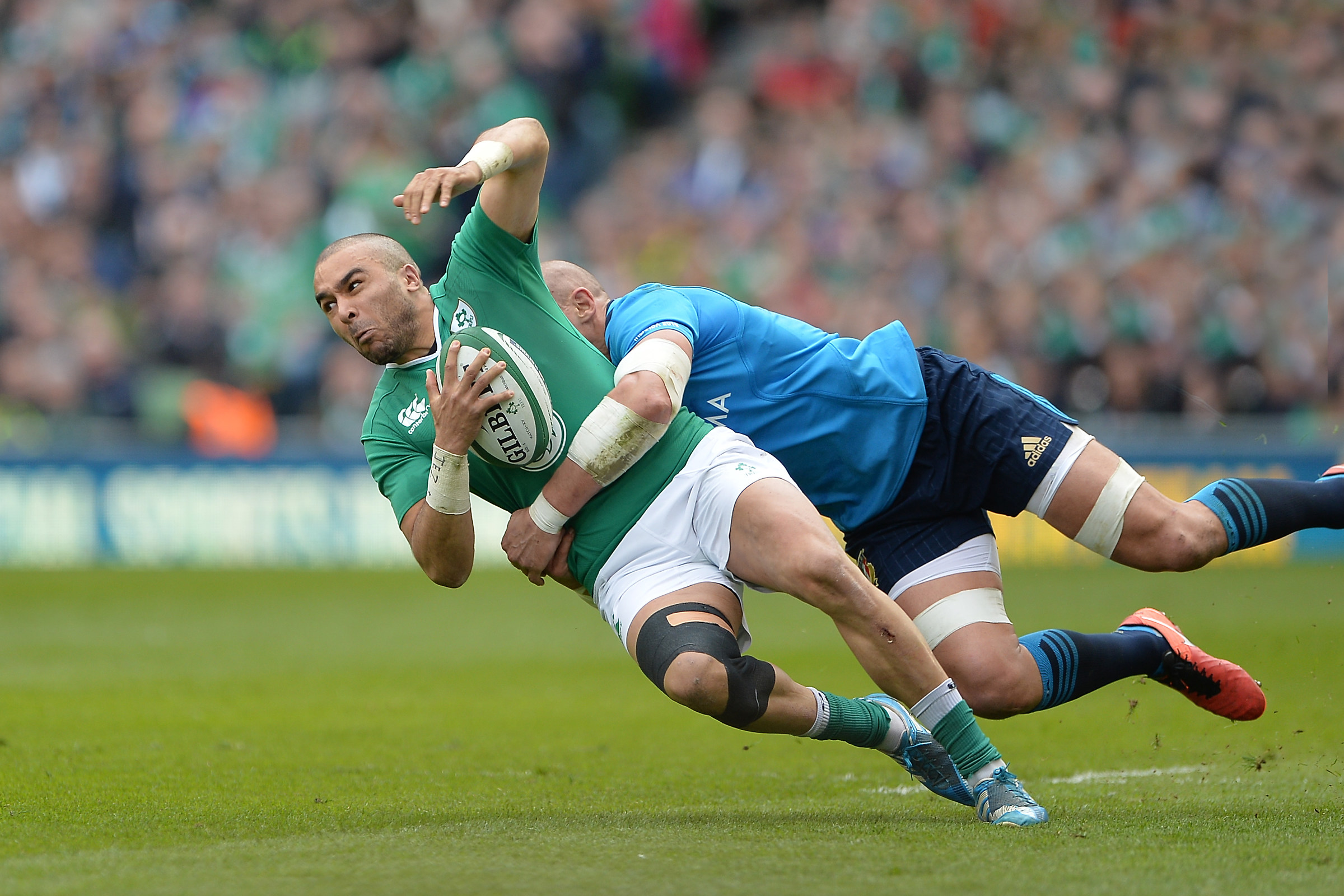 Dublino 6 Nazioni Irlanda vs Italia