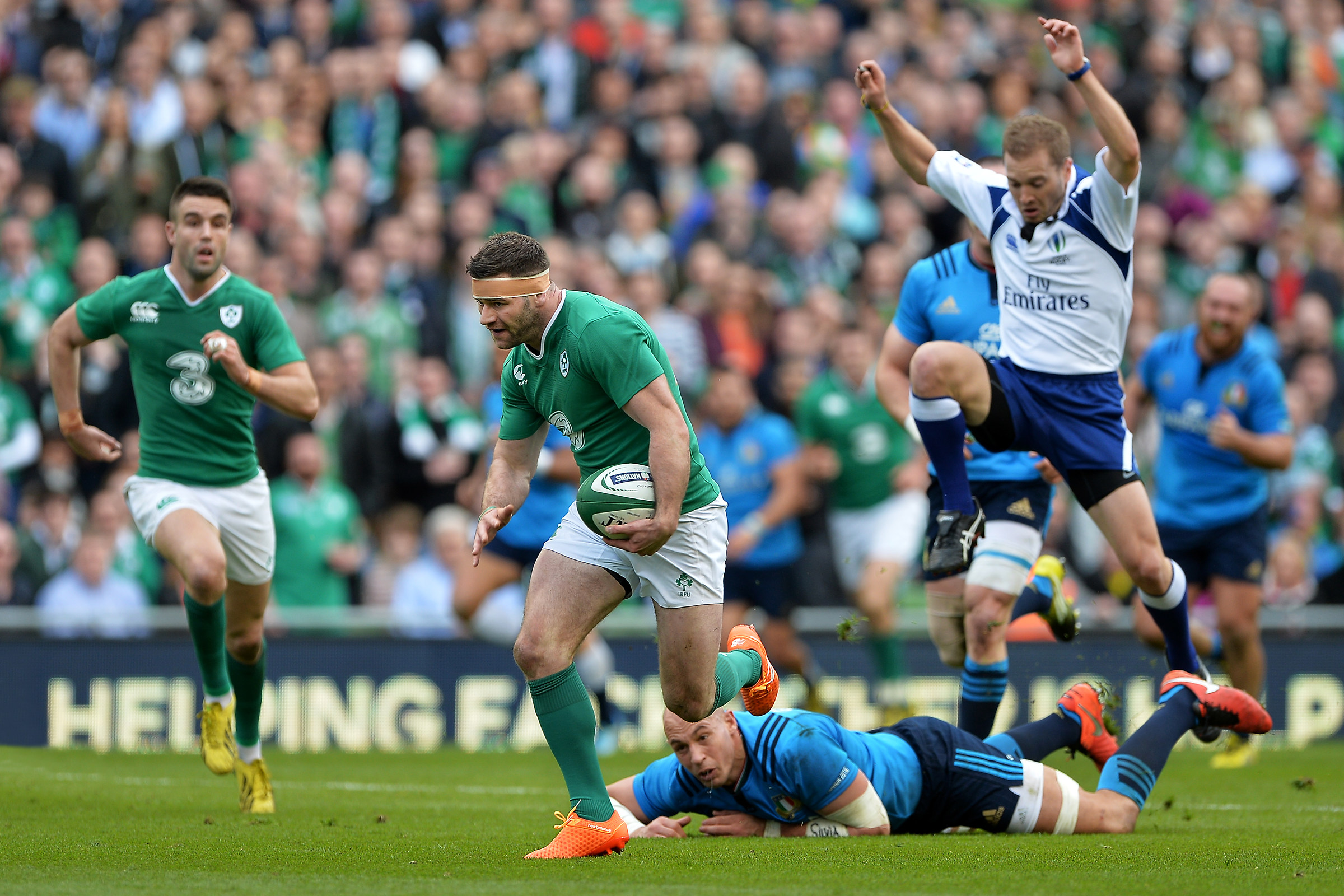 Dublino 6 Nazioni Irlanda vs Italia