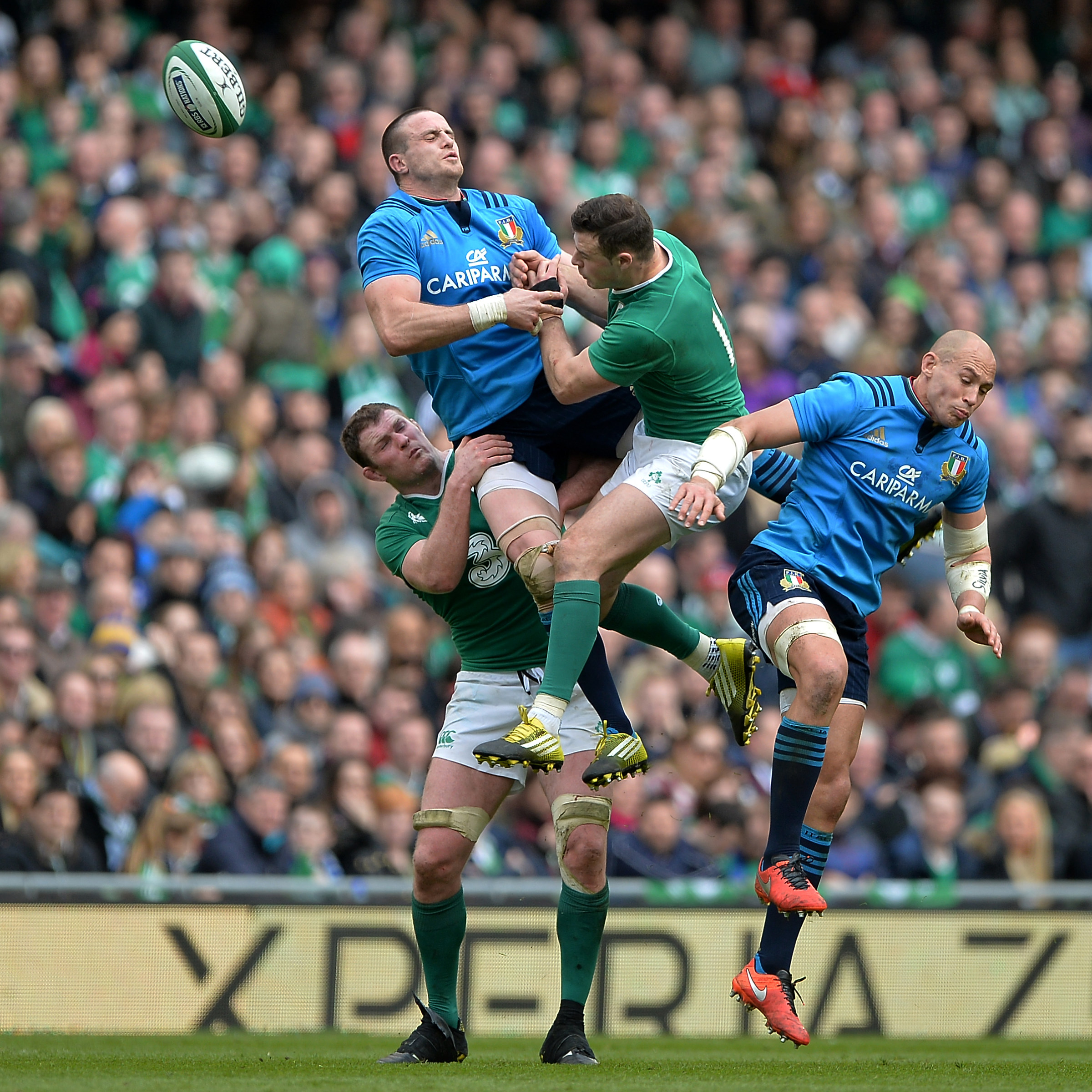 Dublino 6 Nazioni Irlanda vs Italia