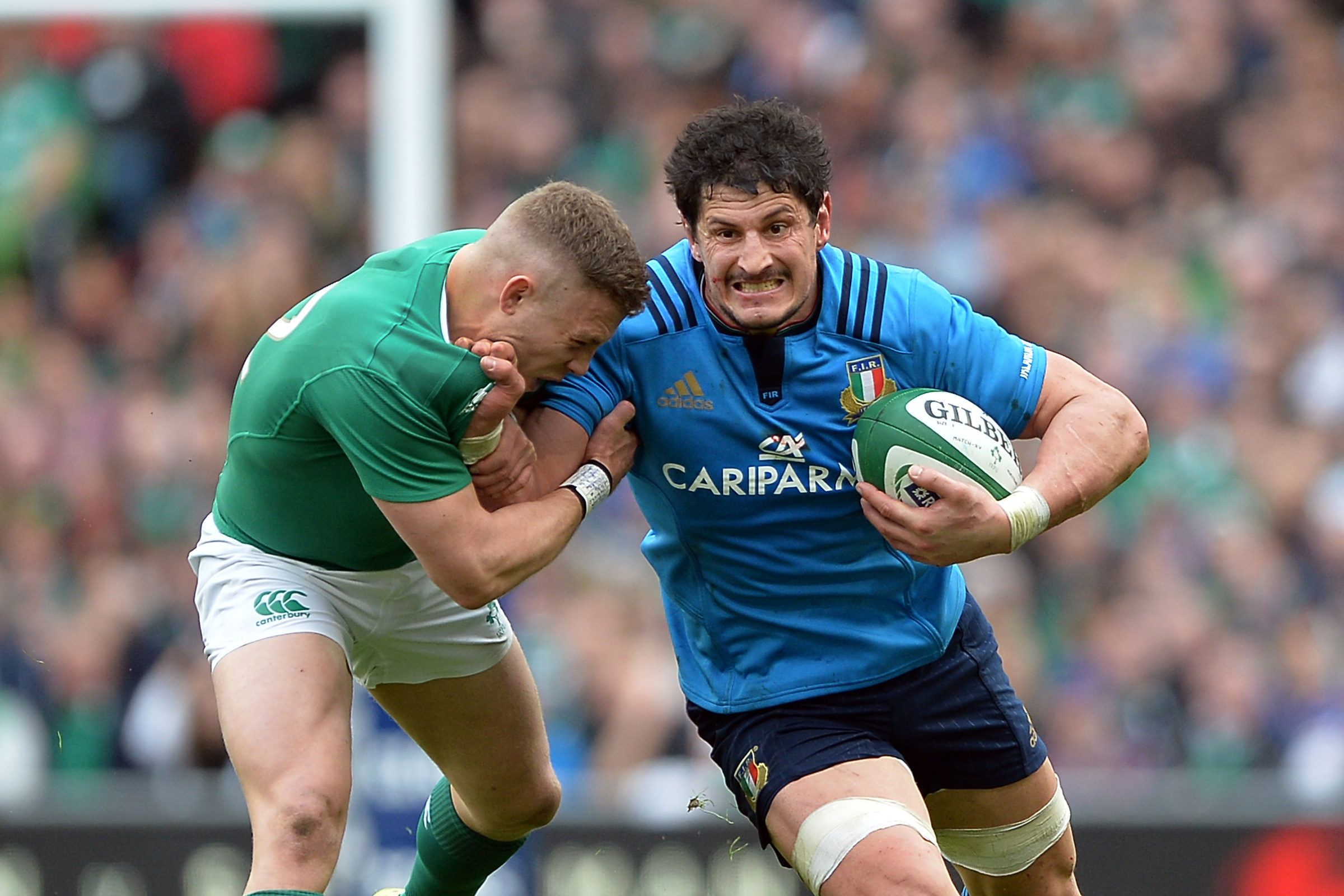 Dublino 6 Nazioni Irlanda vs Italia