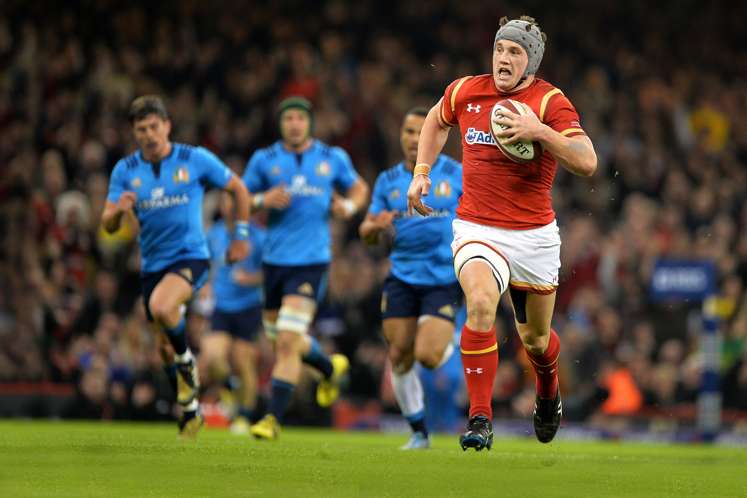 Cardiff 6 Nazioni Galles vs Italia