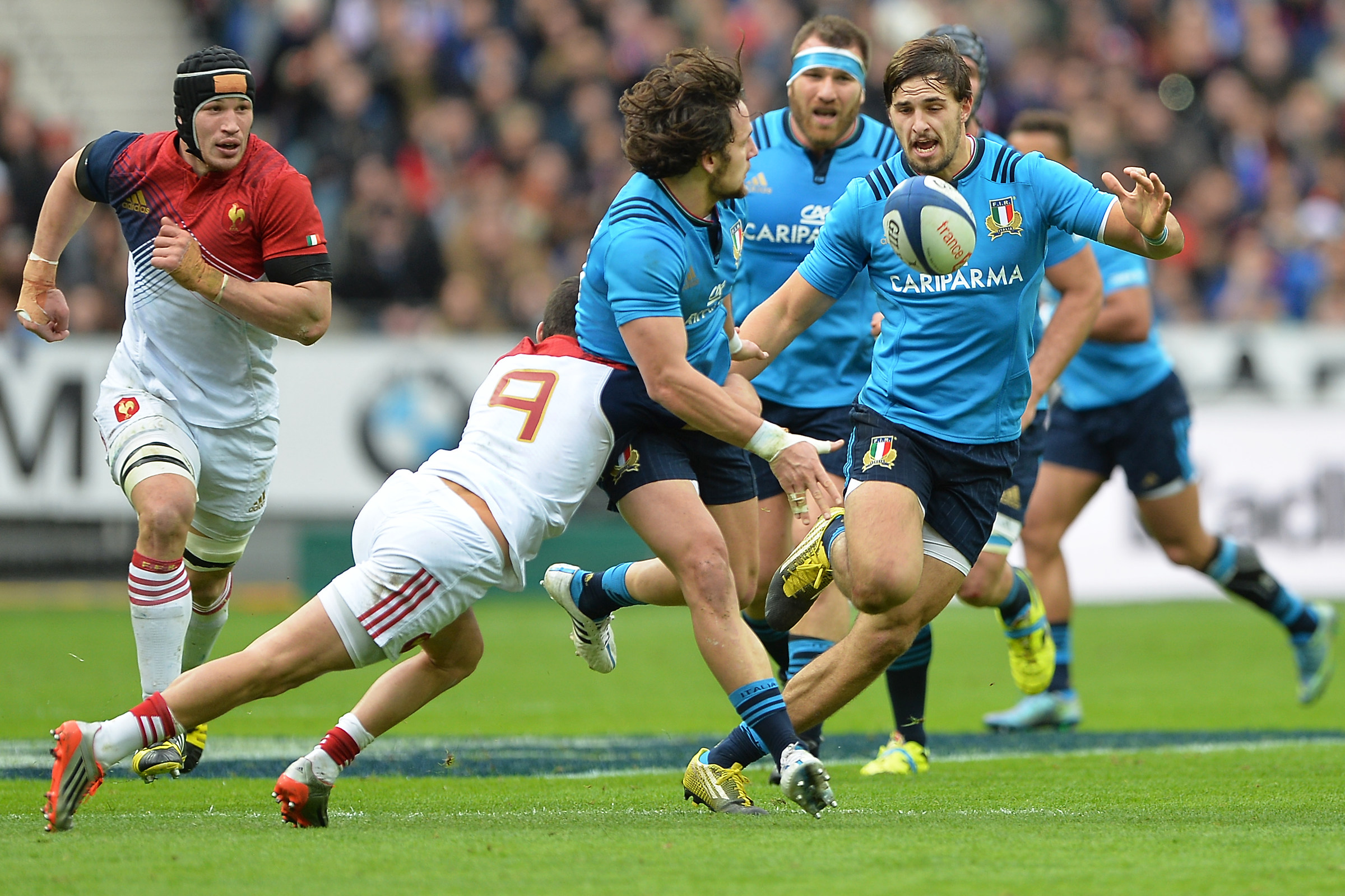 Parigi 6 Nazioni 2016 Francia vs Italia