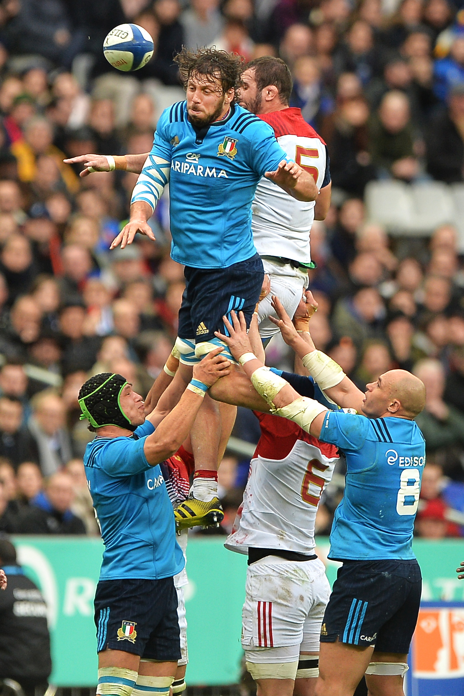 Parigi 6 Nazioni 2016 Francia vs Italia