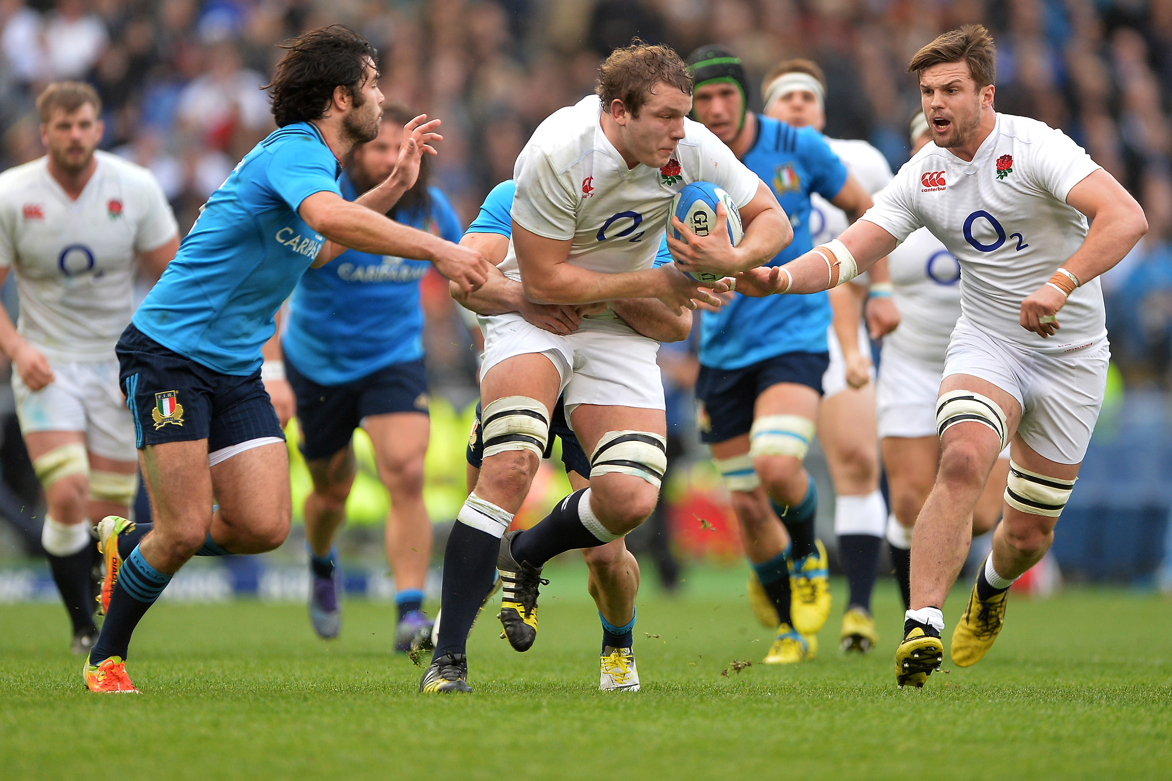 Roma 6 Nazioni 2016 Italia vs Inghilterra