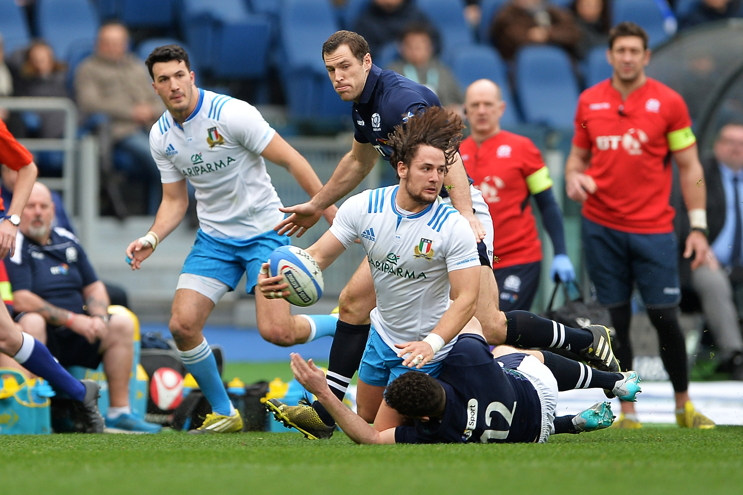 Roma 6 Nazioni 2016 Italia  vs Scozia