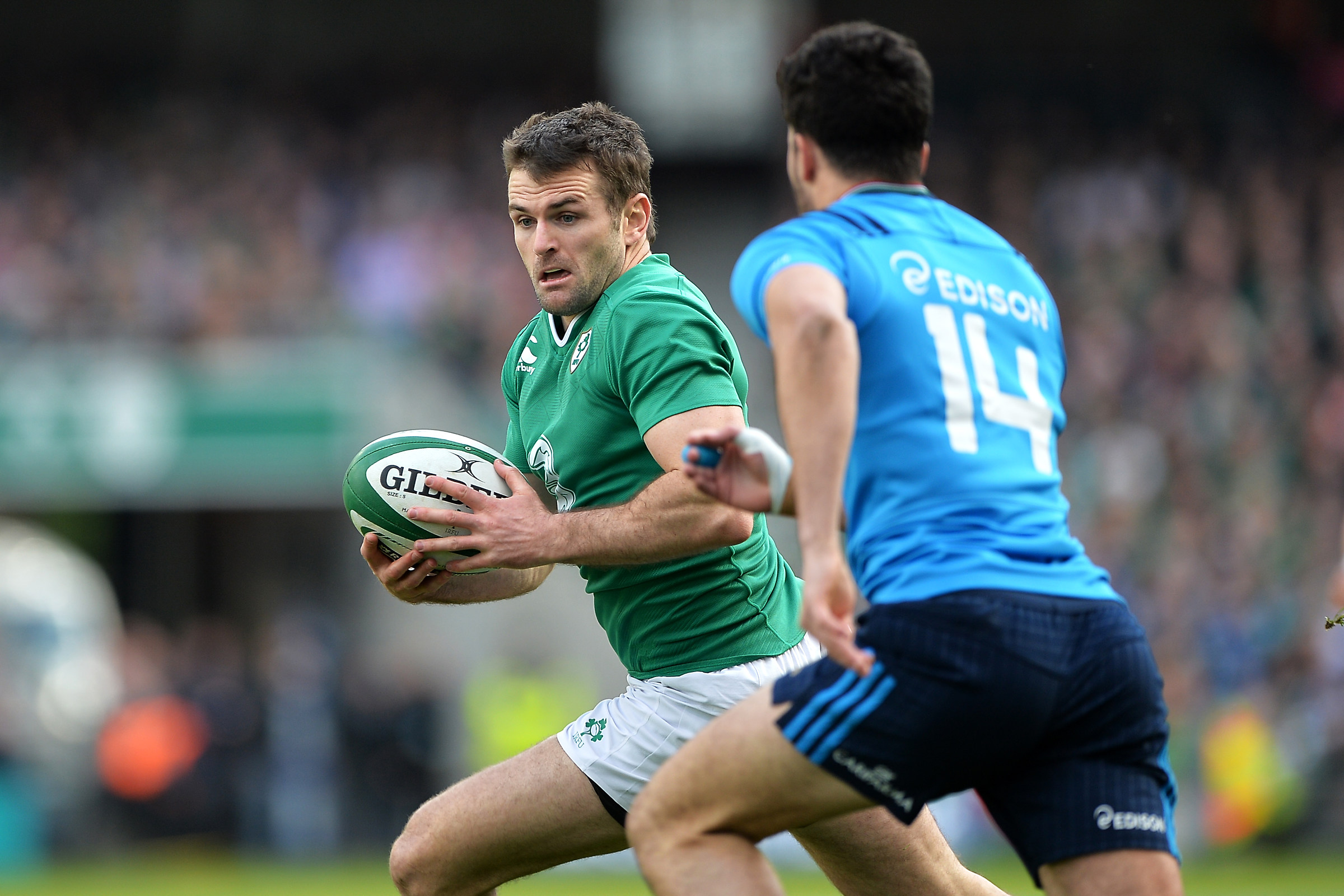 Dublino 6 Nazioni 2016  Irlanda vs Italia