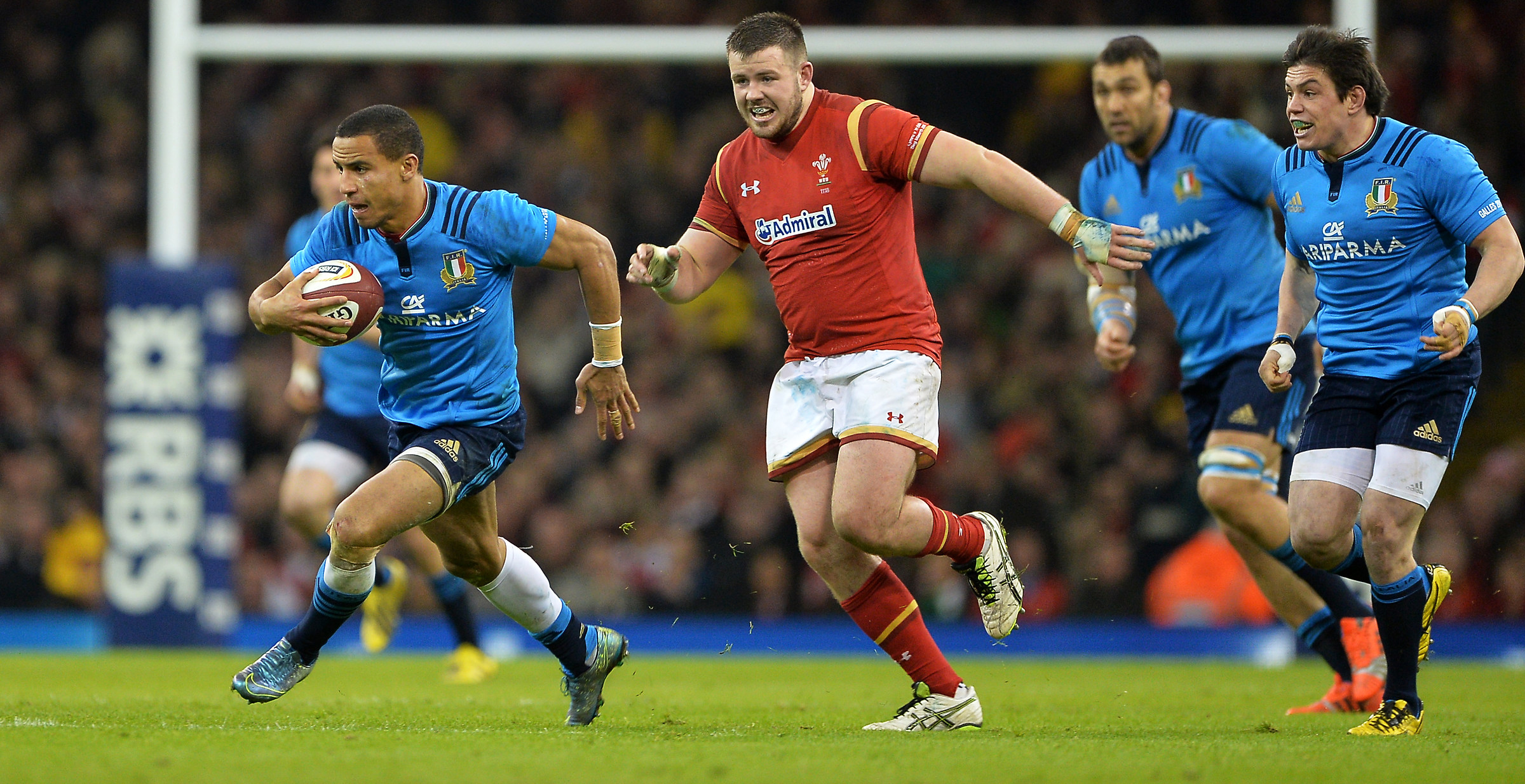 Cardiff 6 Nazioni 2016 Galles vs Italia