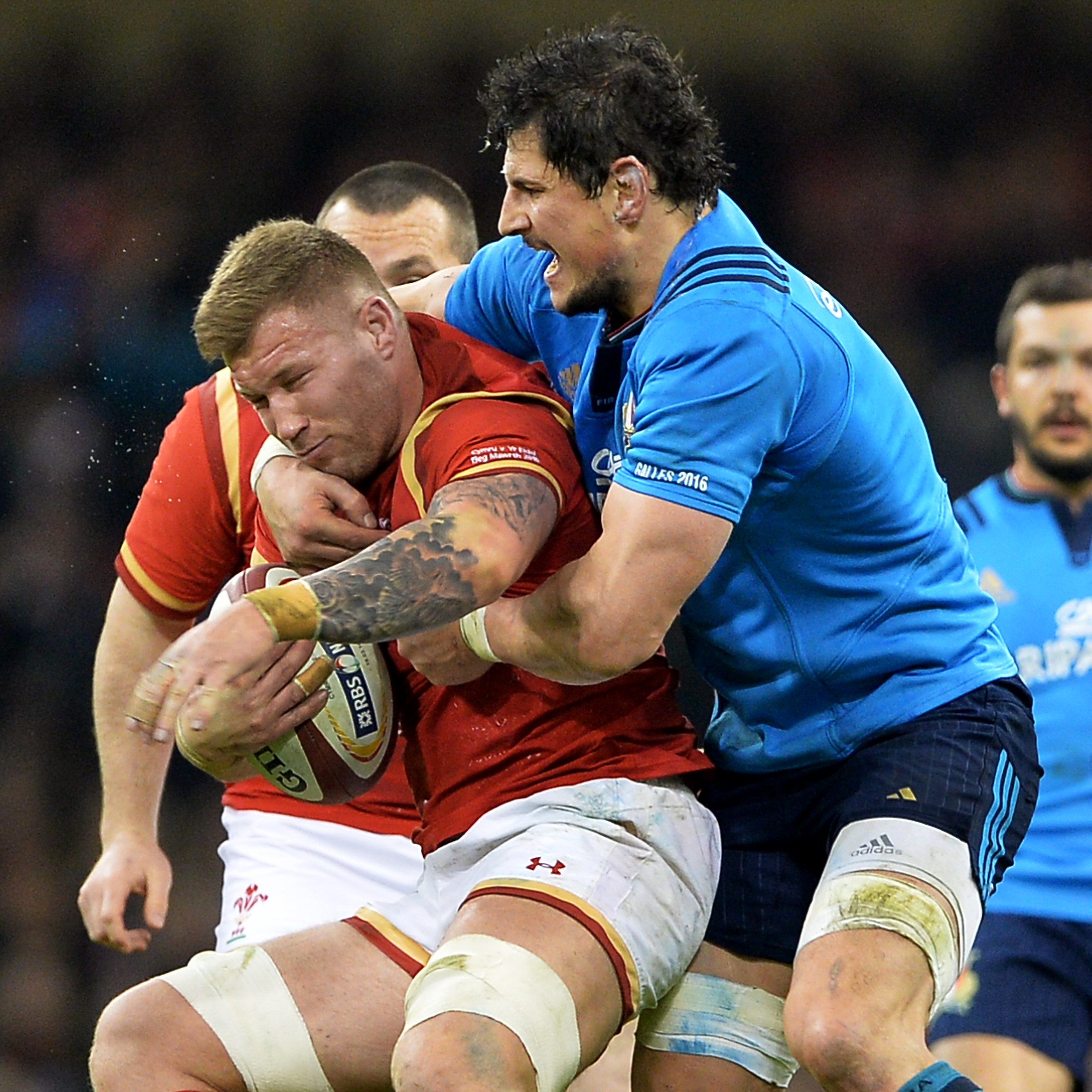 Cardiff 6 Nazioni 2016 Galles vs Italia