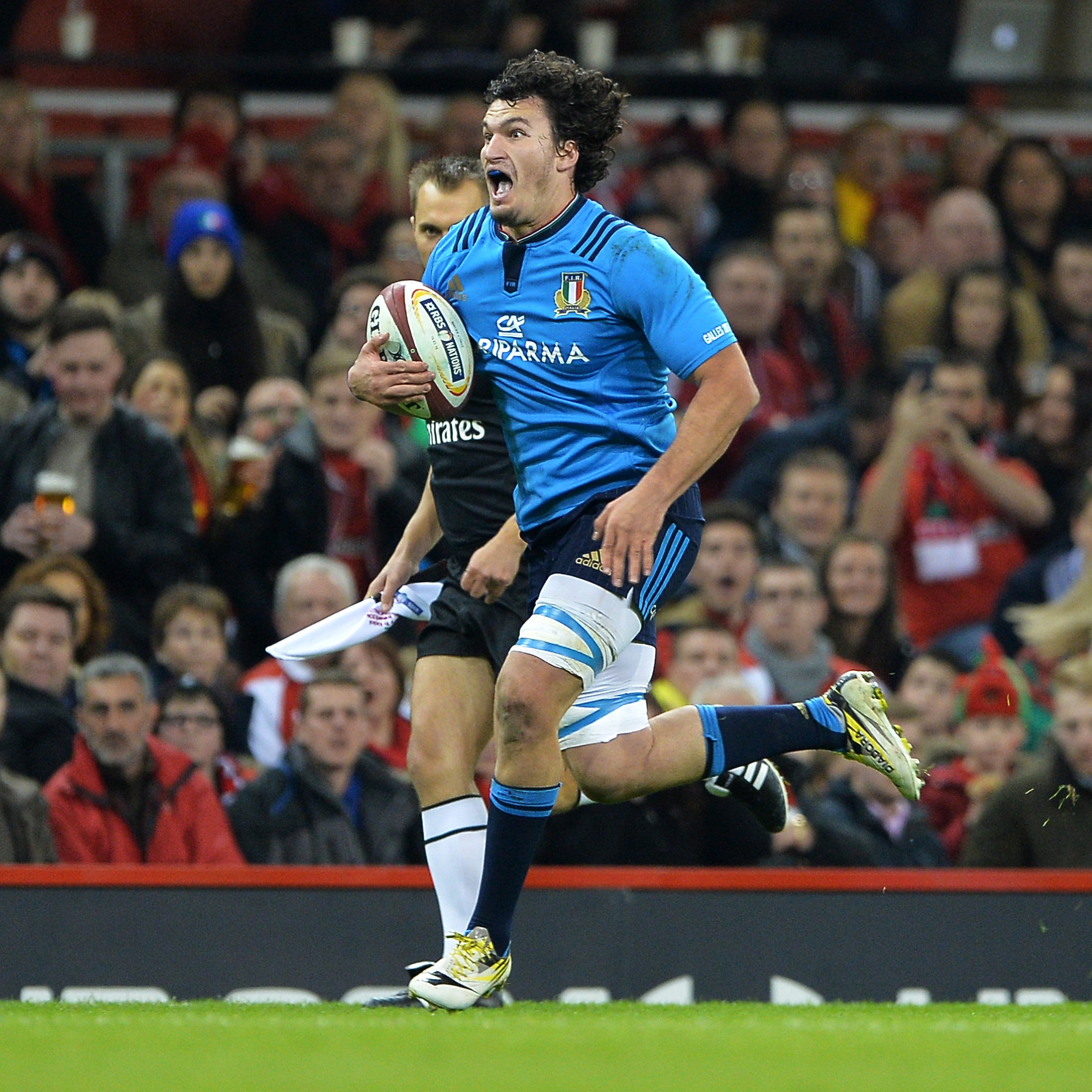 Cardiff 6 Nazioni 2016 Galles vs Italia