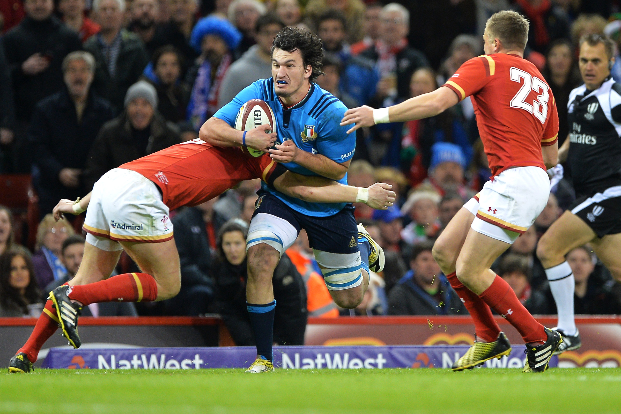 Cardiff 6 Nazioni 2016 Galles vs Italia