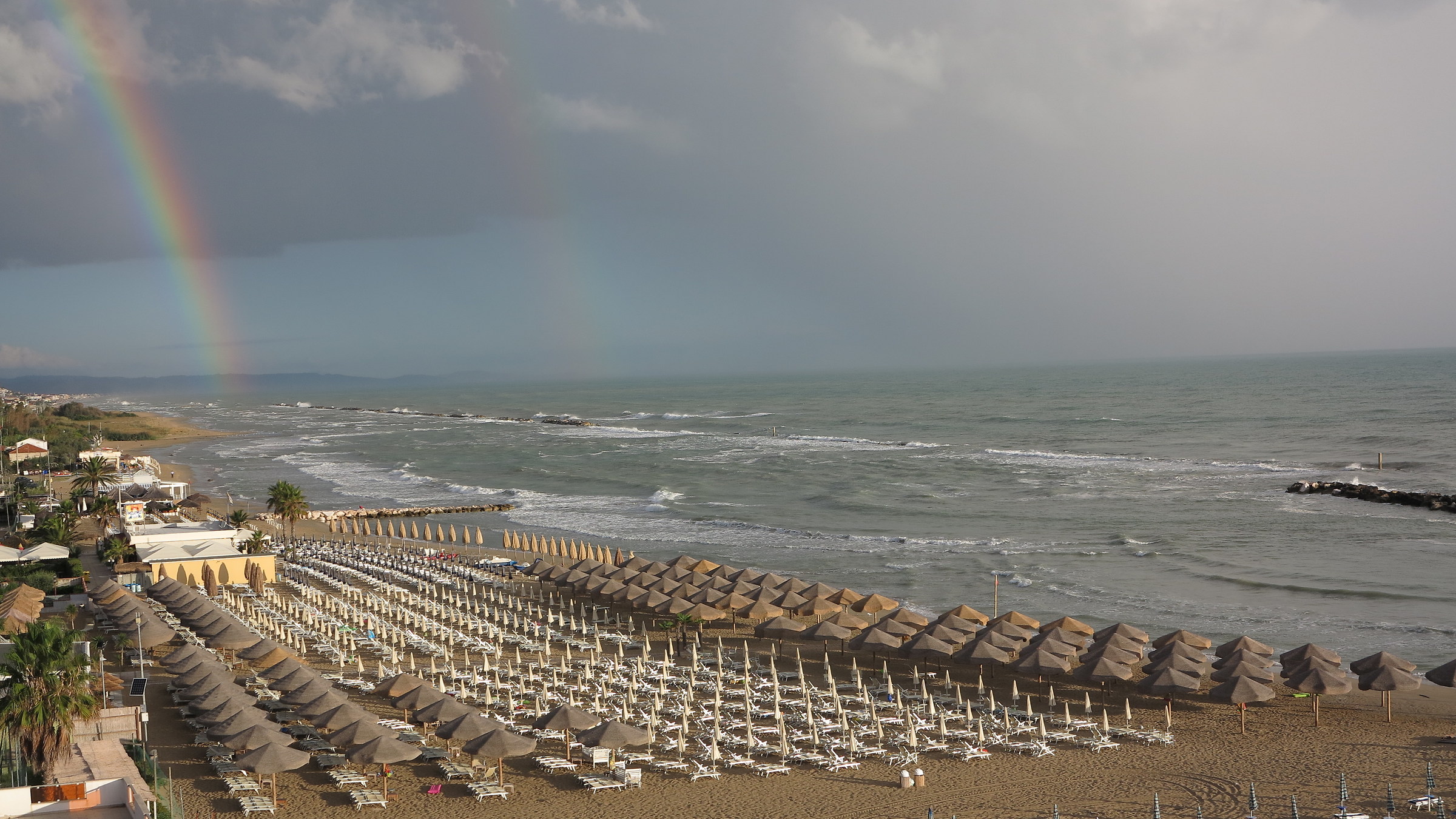Rainbow at Riccio