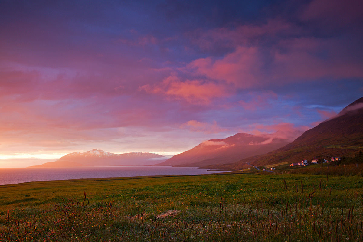 ORE 23.30 Tramonto Akureyri