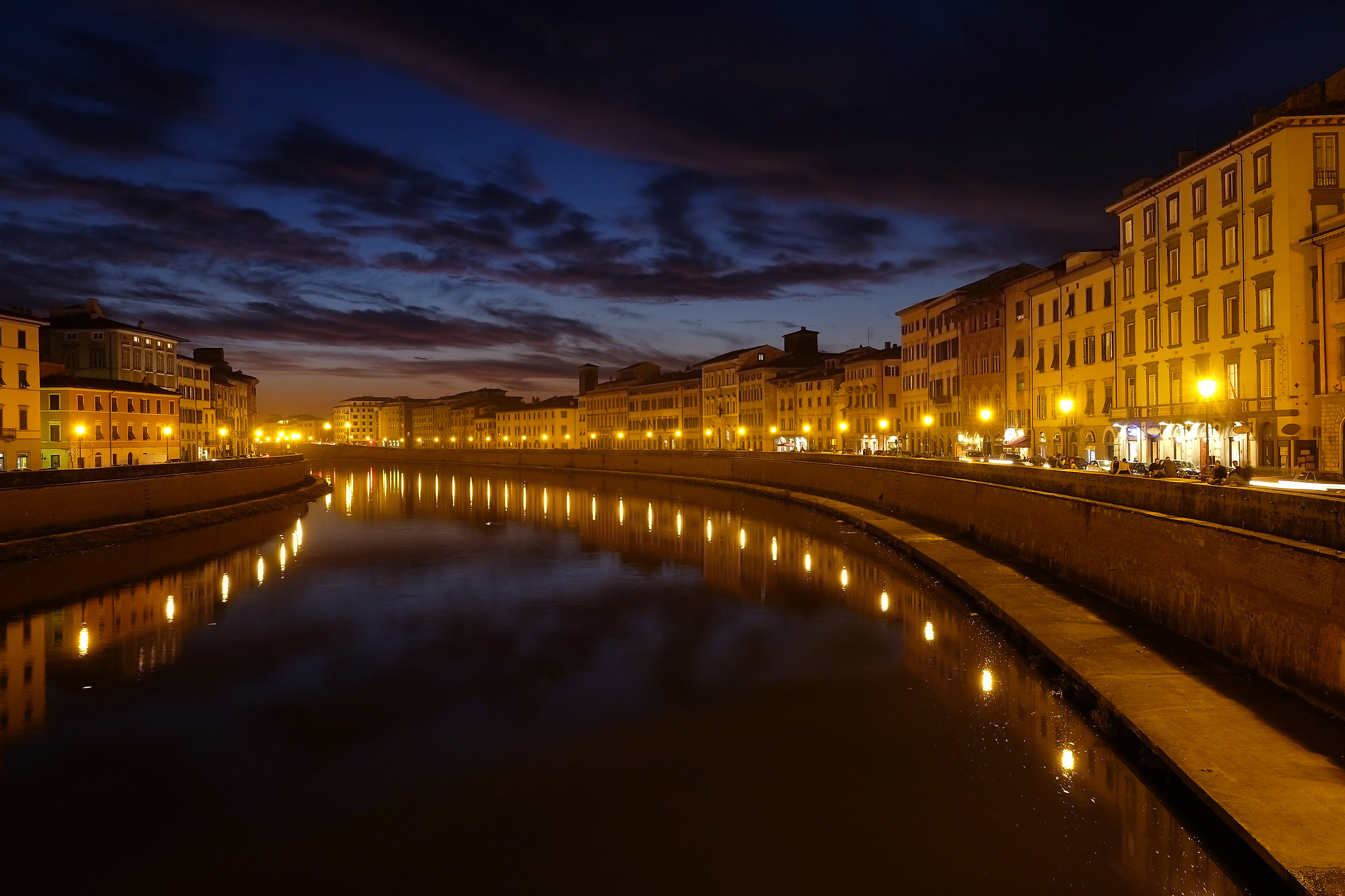 Pisa - Arno