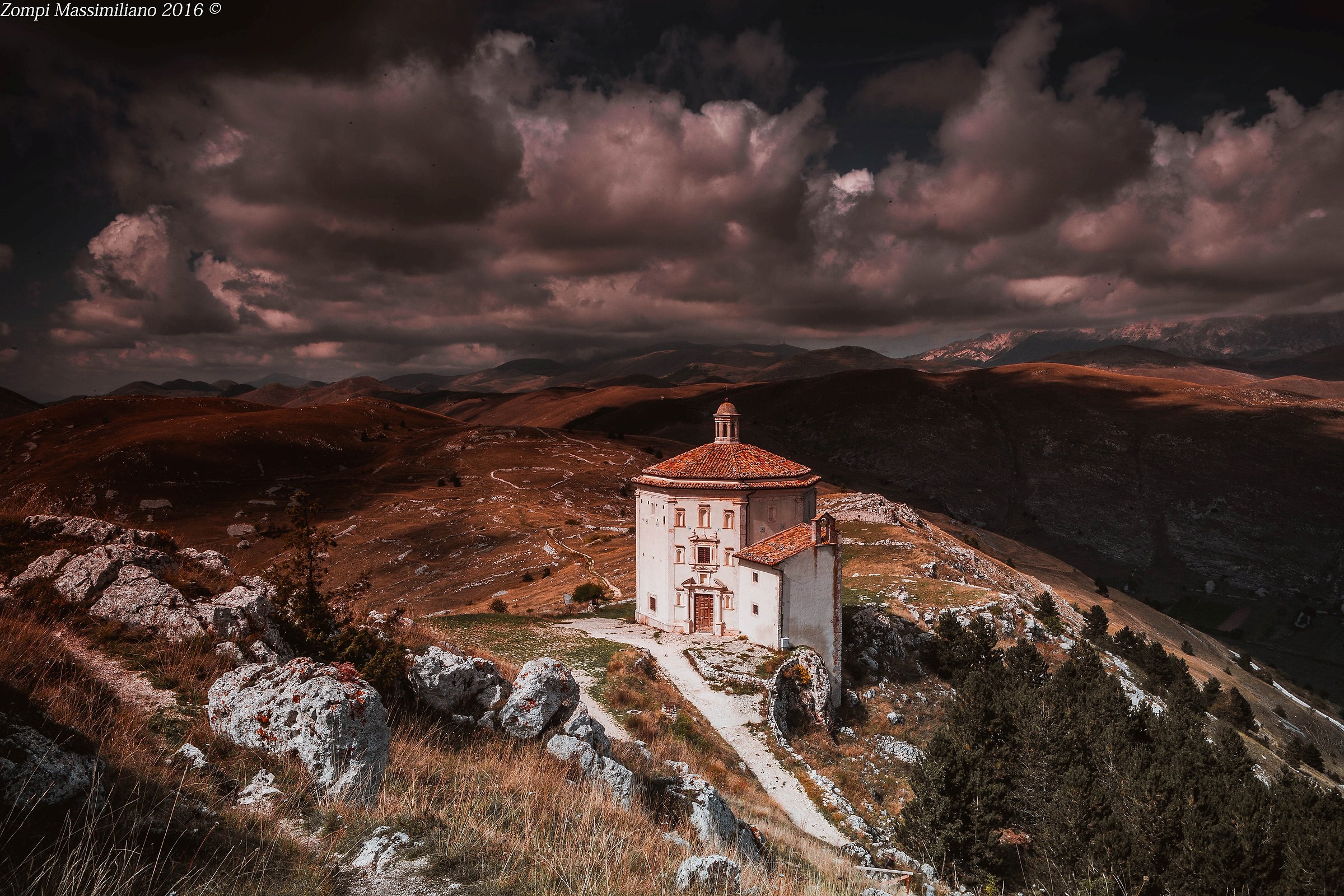 Chiesa Rocca Calascio