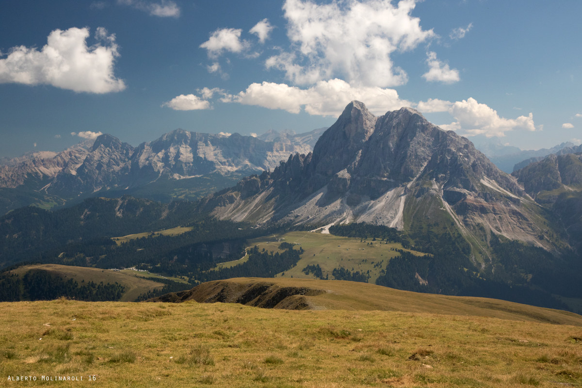 Sas de Putia (vista dalla Plose)
