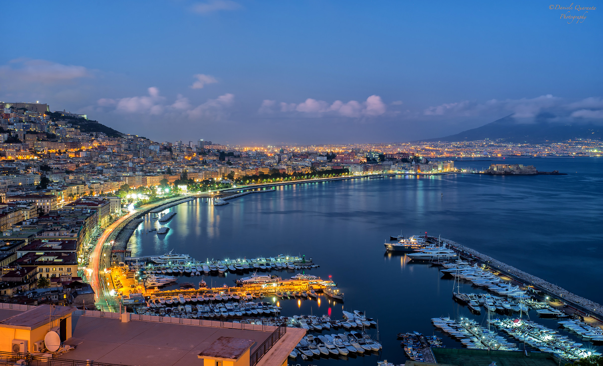 Naples by Night