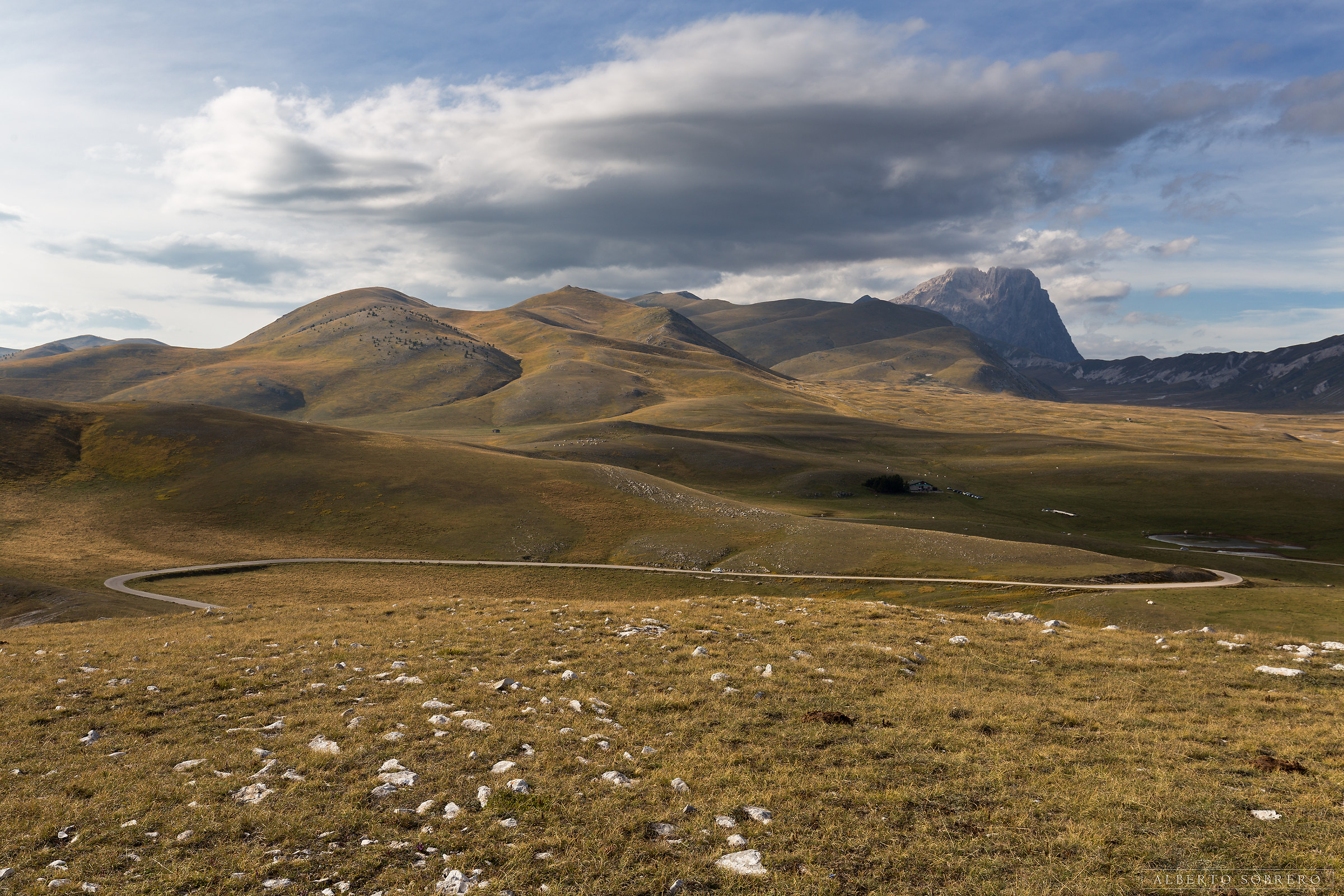 Sinuosità a Campo Imperatore