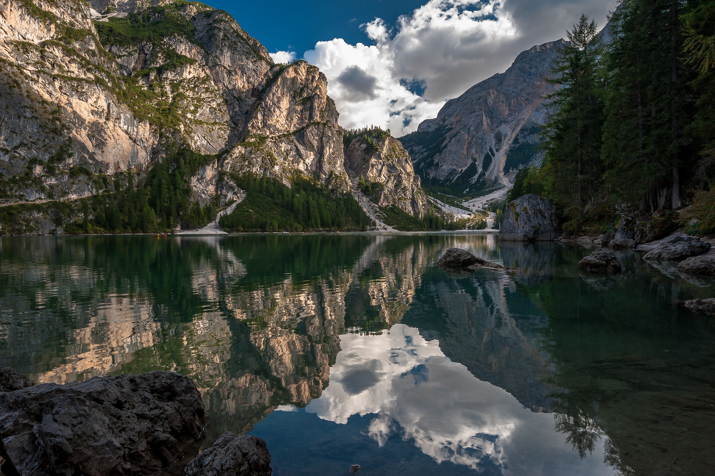 the "calm" of Brajes ....