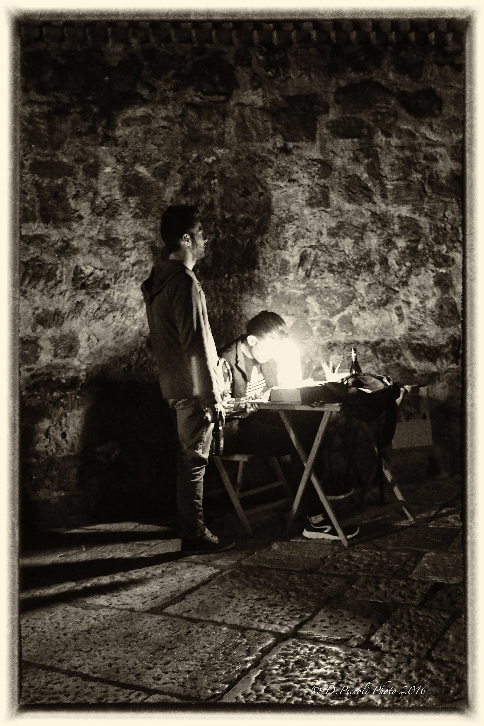 IL ritrattista "NOTTURNO"