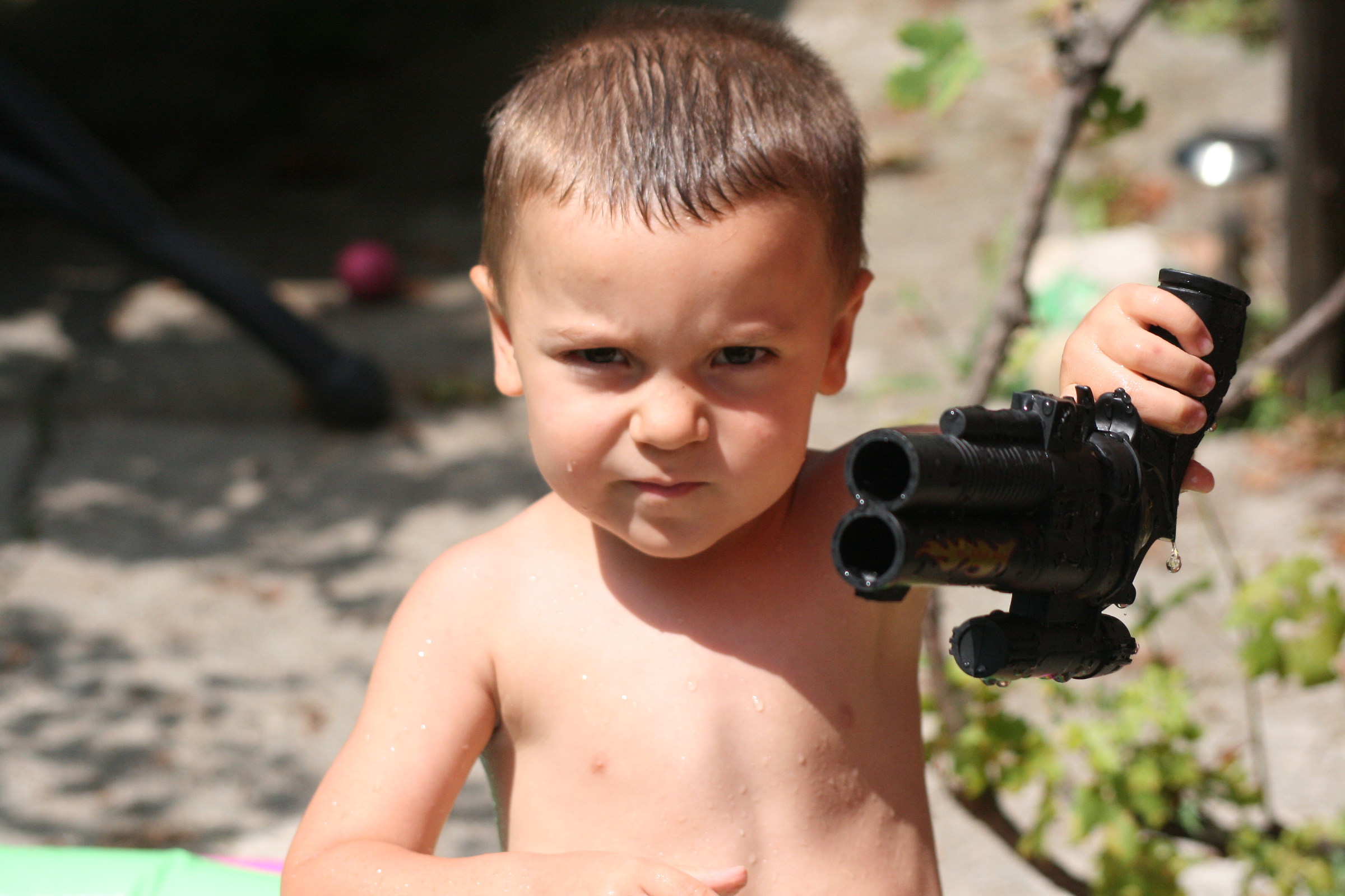 Occhio che io la mamma la difendo!