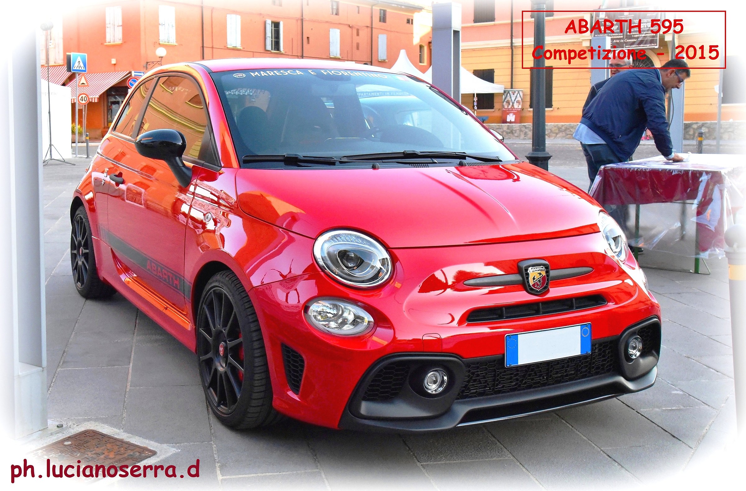 Abarth 595 Competizione - 2015