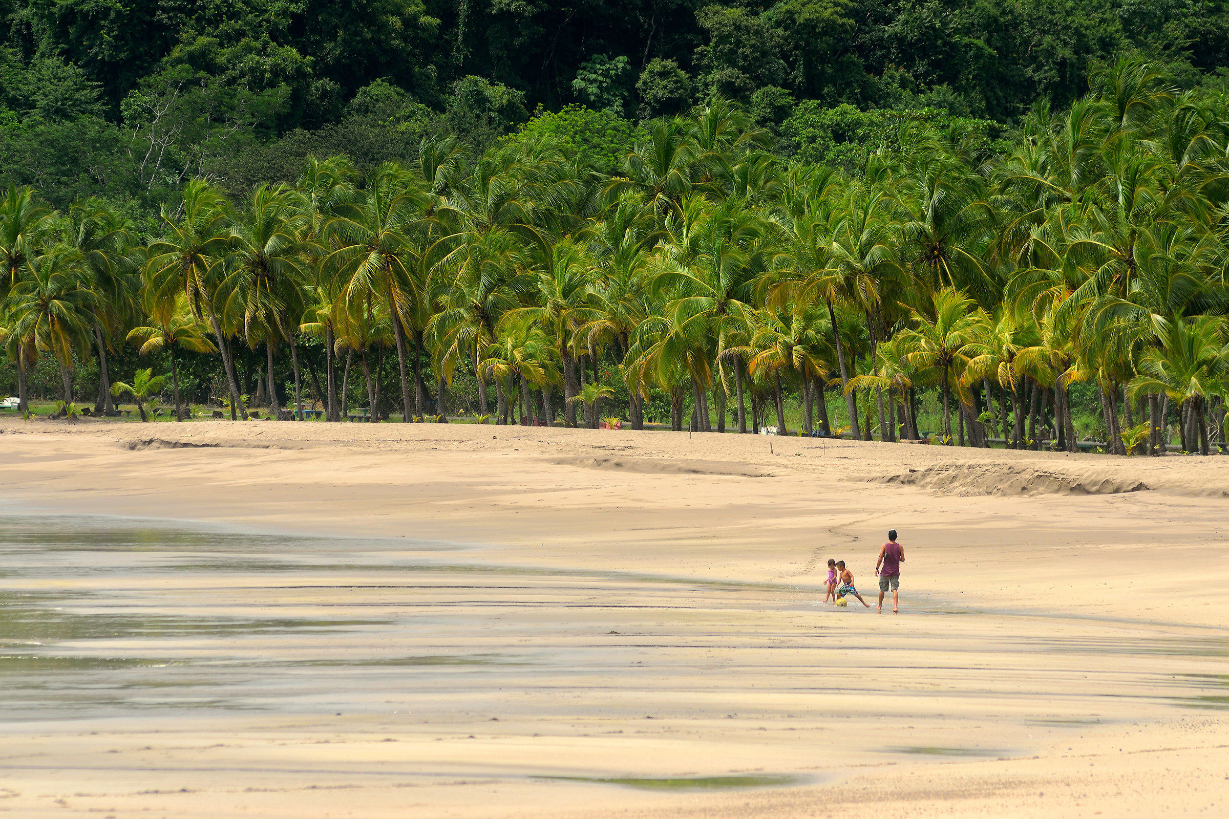 Playa Carrillo ( Costarica )
