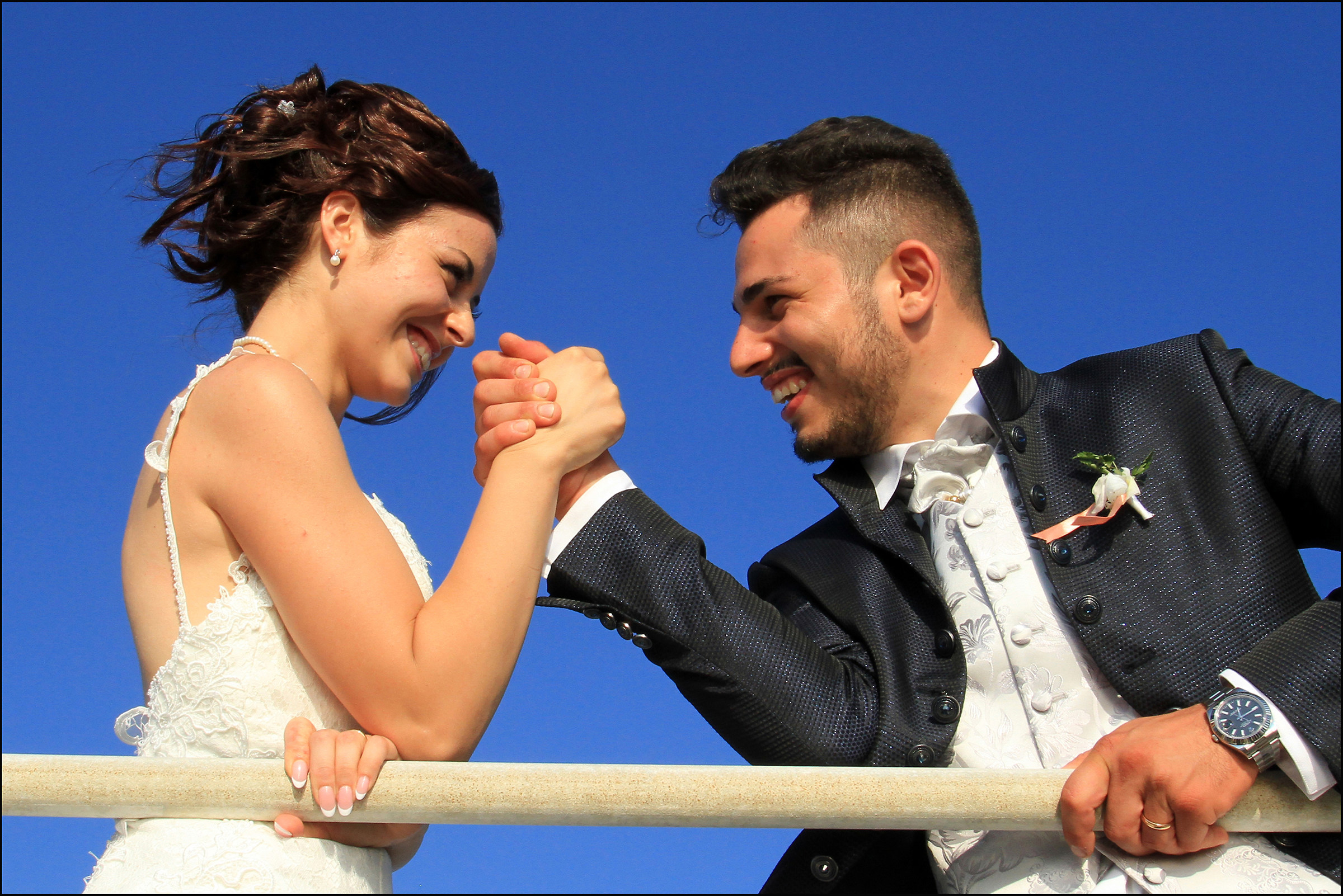 marika e serafino...porto di agropoli...