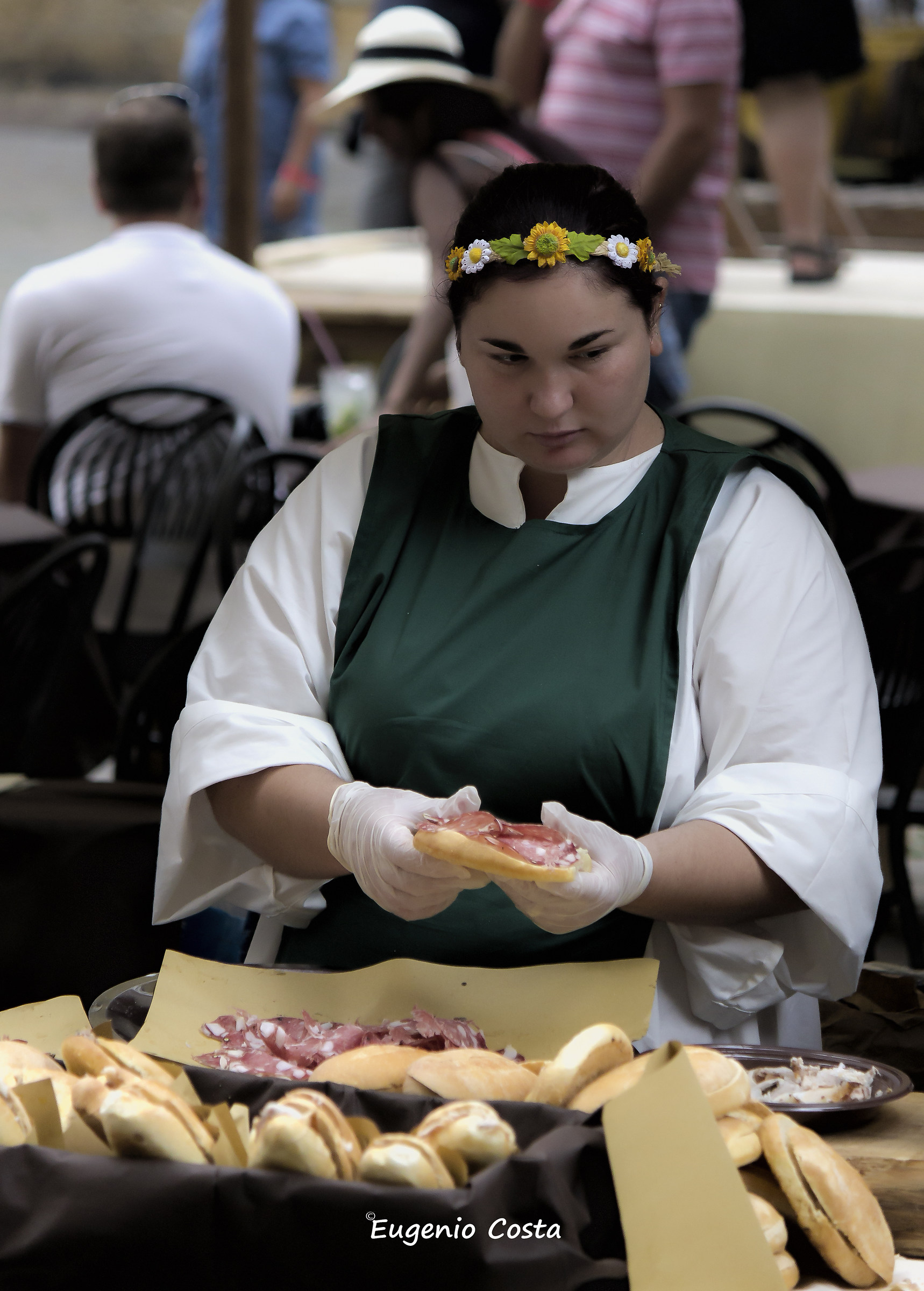 e un panino al salame...