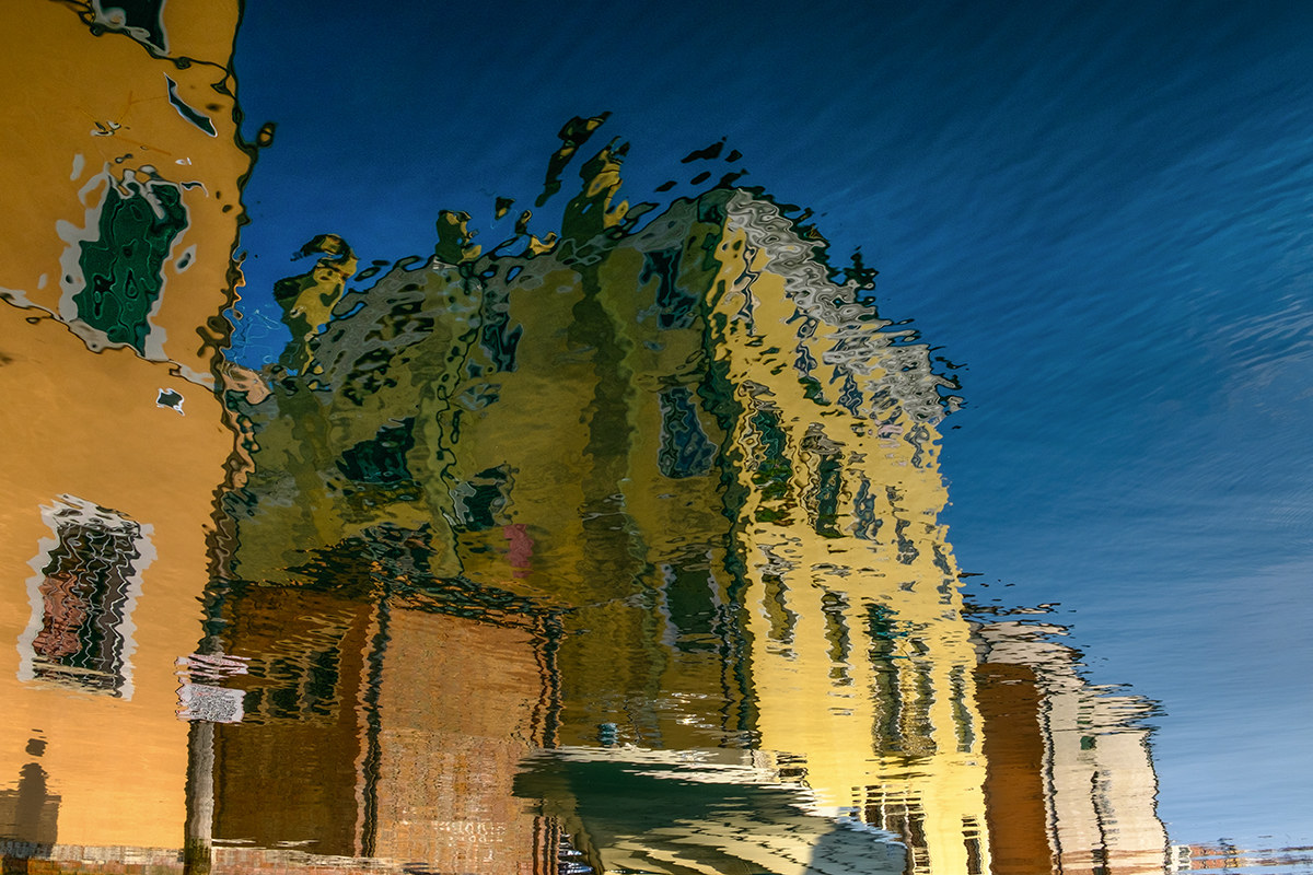 Chioggia and its reflections