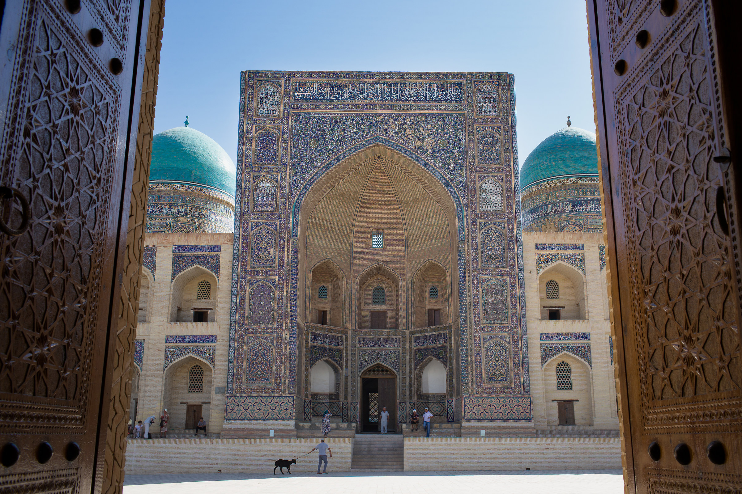 Mir-i Arab Madrasah - Bukhara