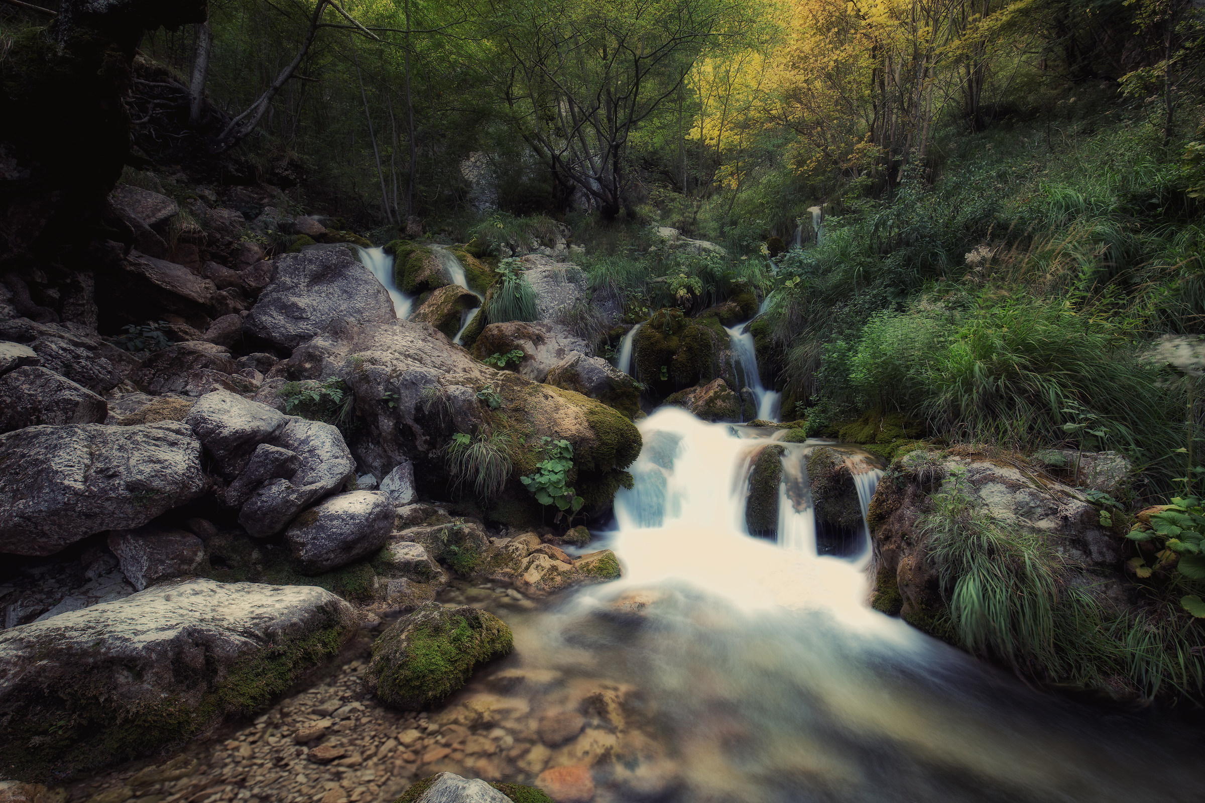 Climbing the Cascade