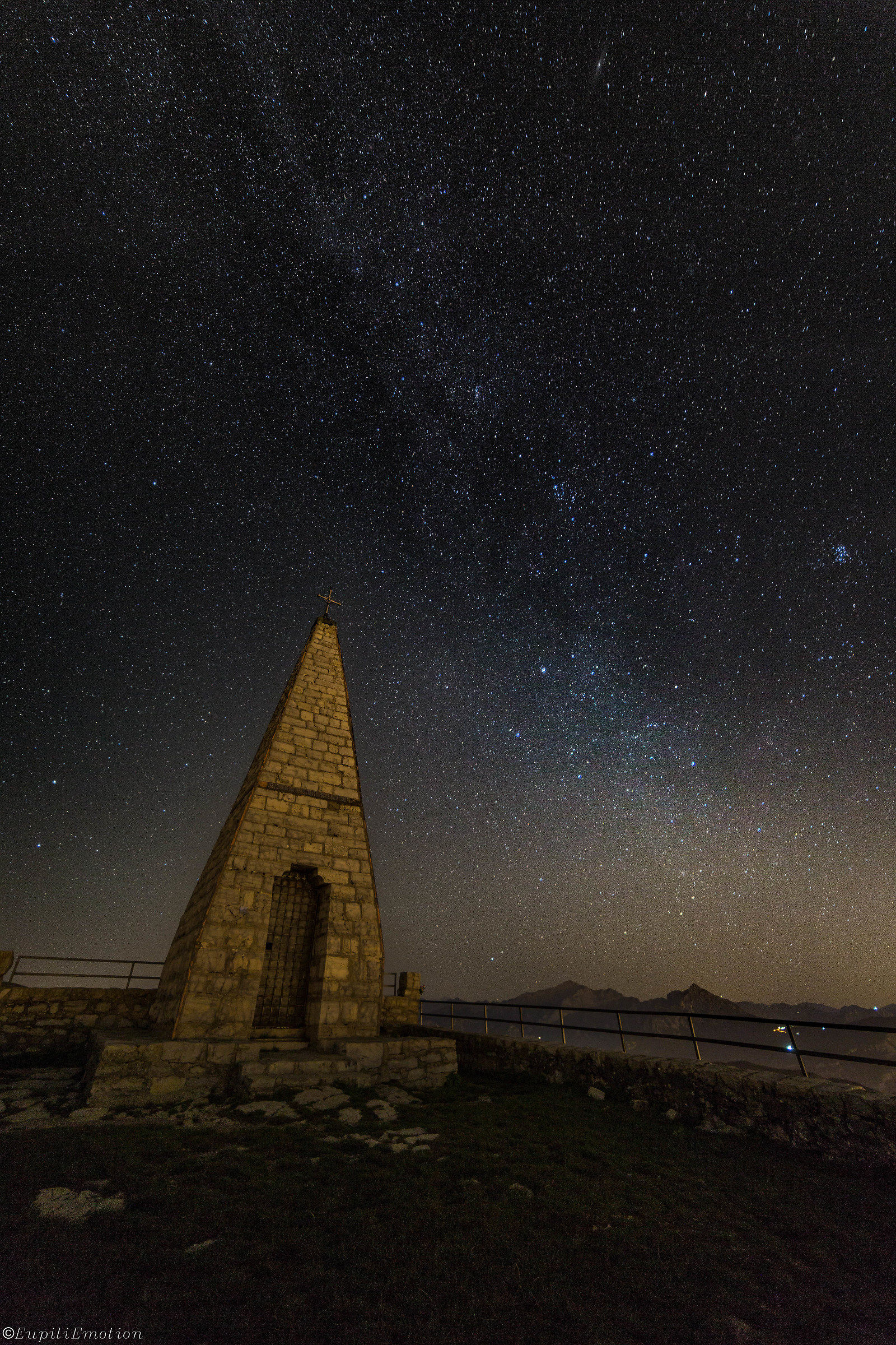 The stars of Palanzone