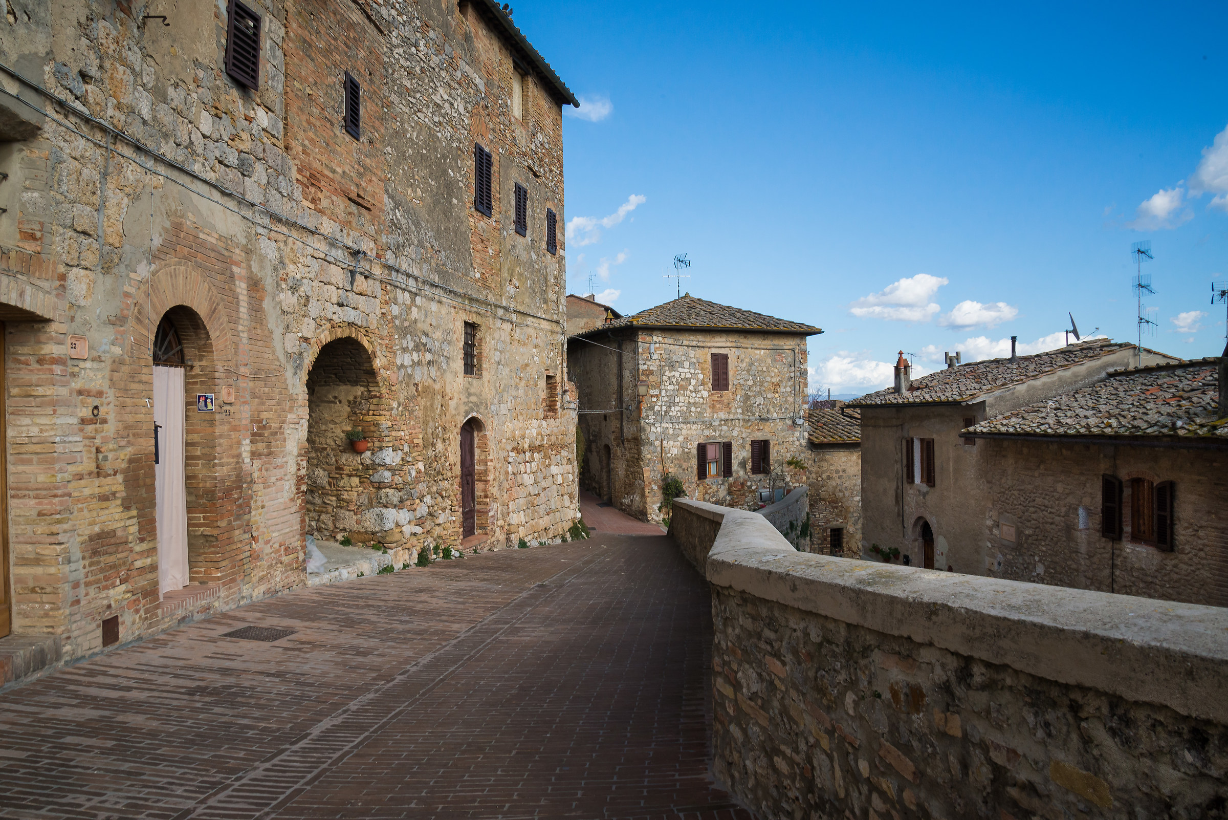 San Gimignano Zig Zag