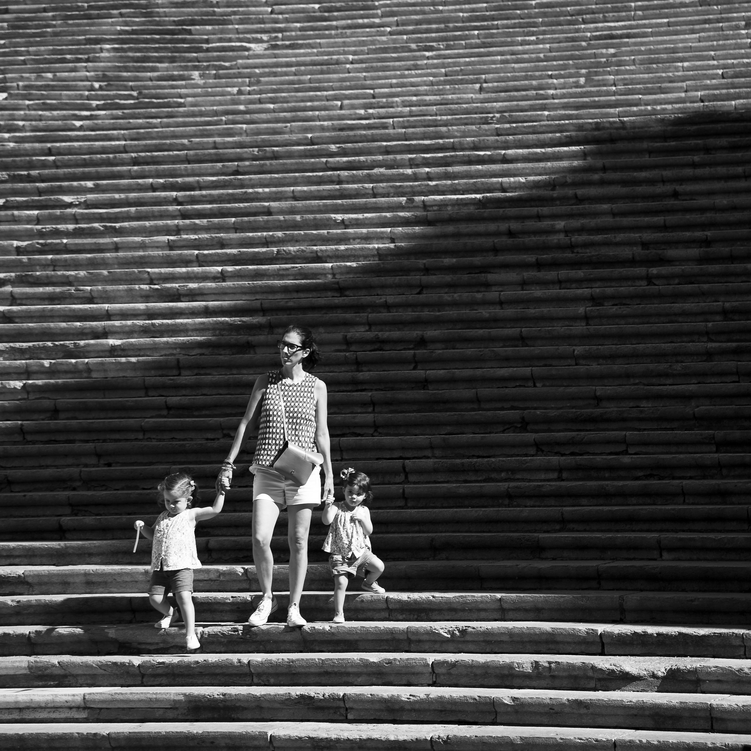 La scala lei e la Cattedrale