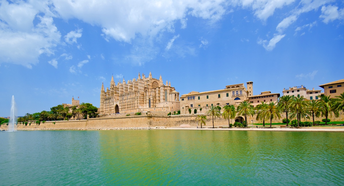 Cathedral palma de mallorca