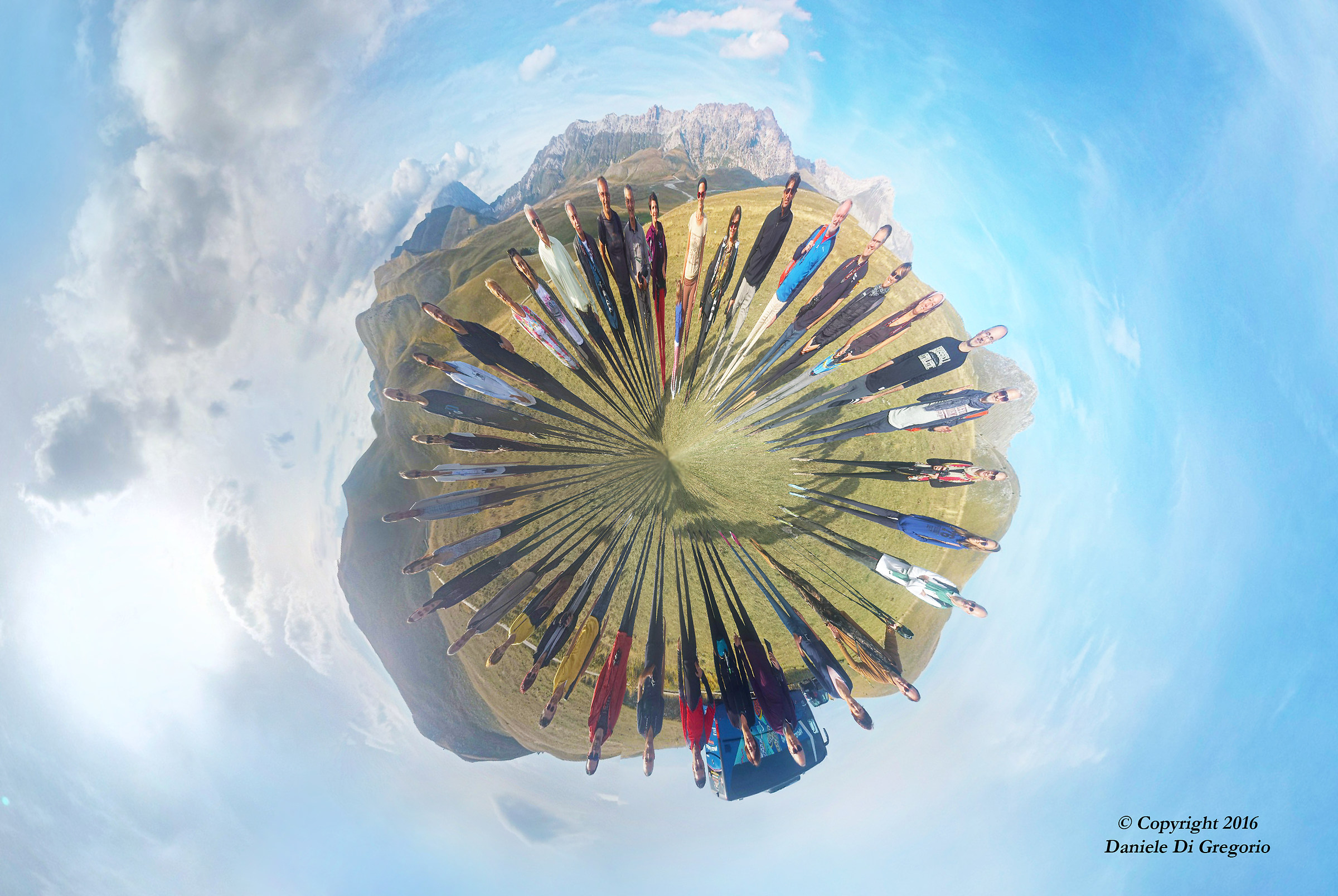 Juza rally at 360 degrees