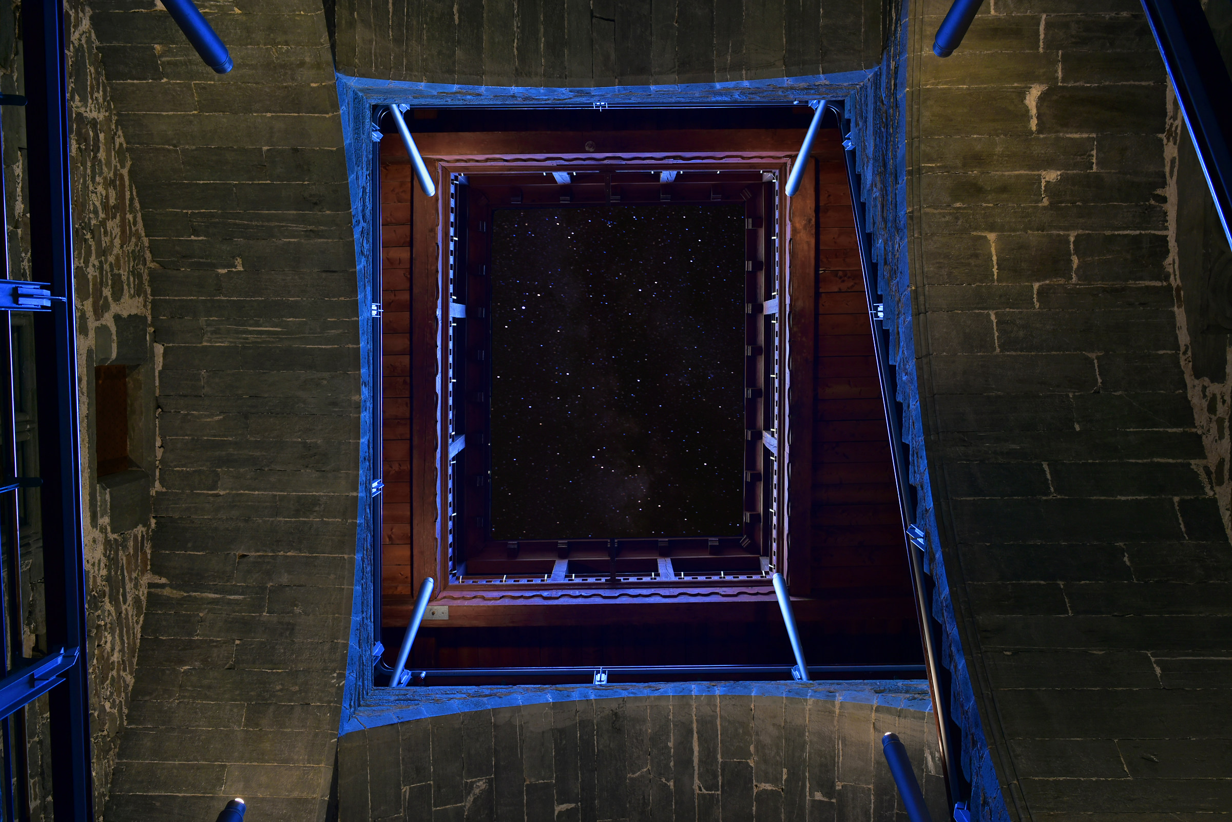 Starry Night in the castle of Verres