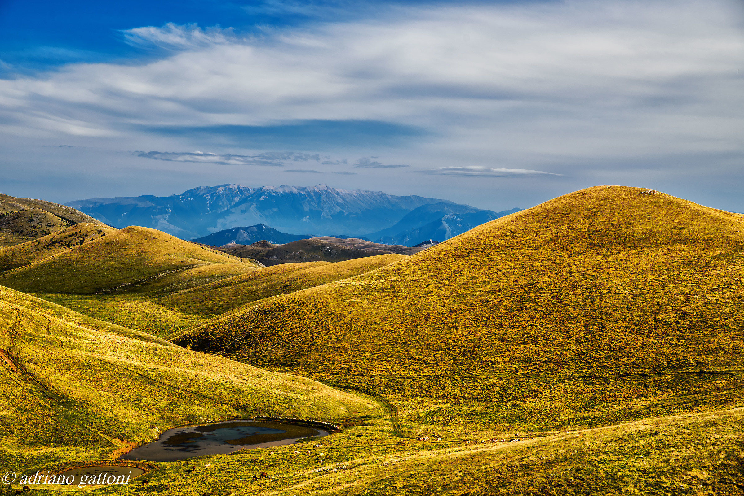 Campo Imperatore, piccolo Tibet Italiano