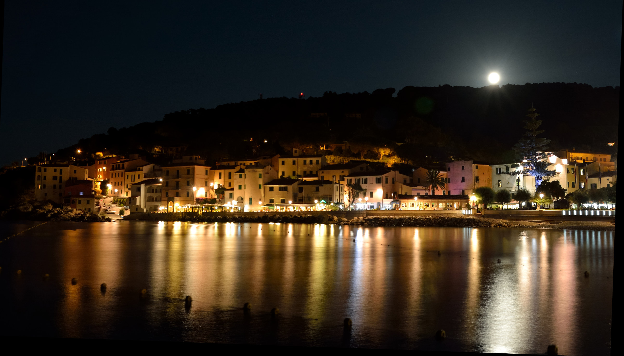 Marciana Marina by night