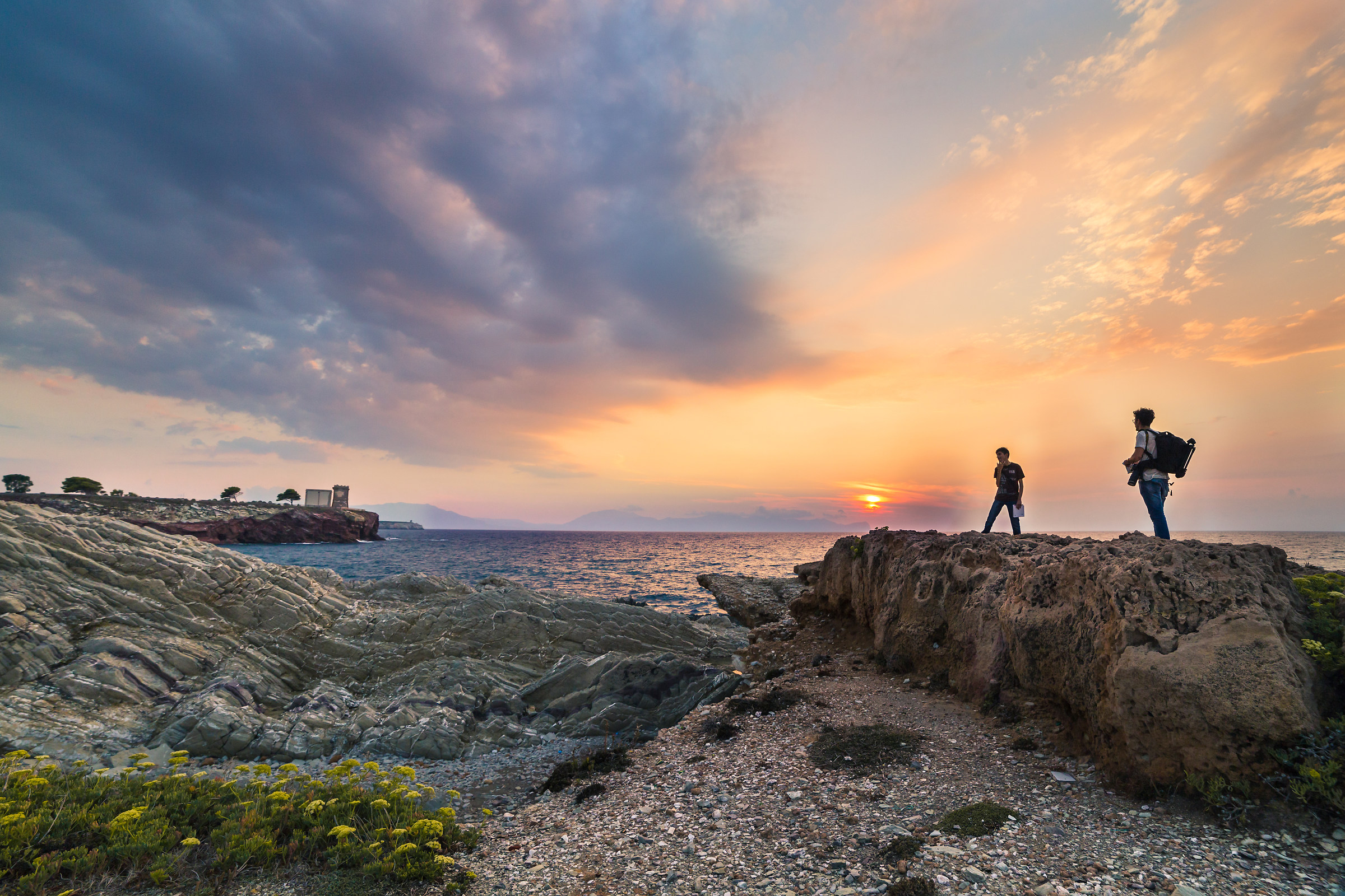 Sunset in Terrasini 2