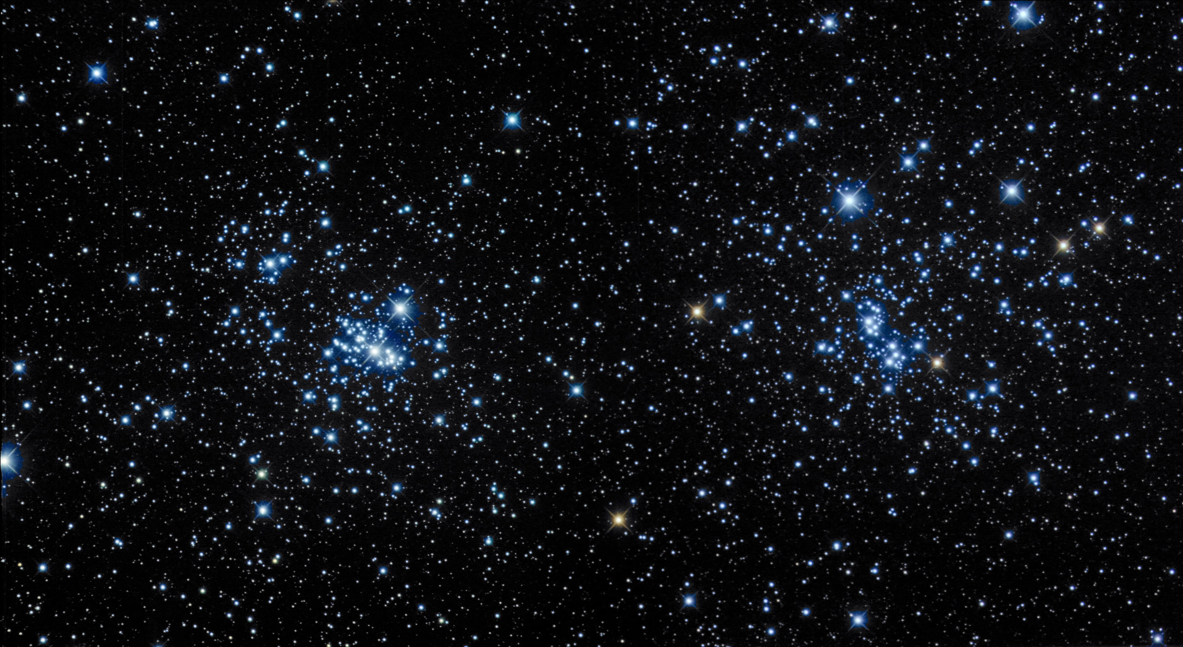 Doppio ammasso del Perseo