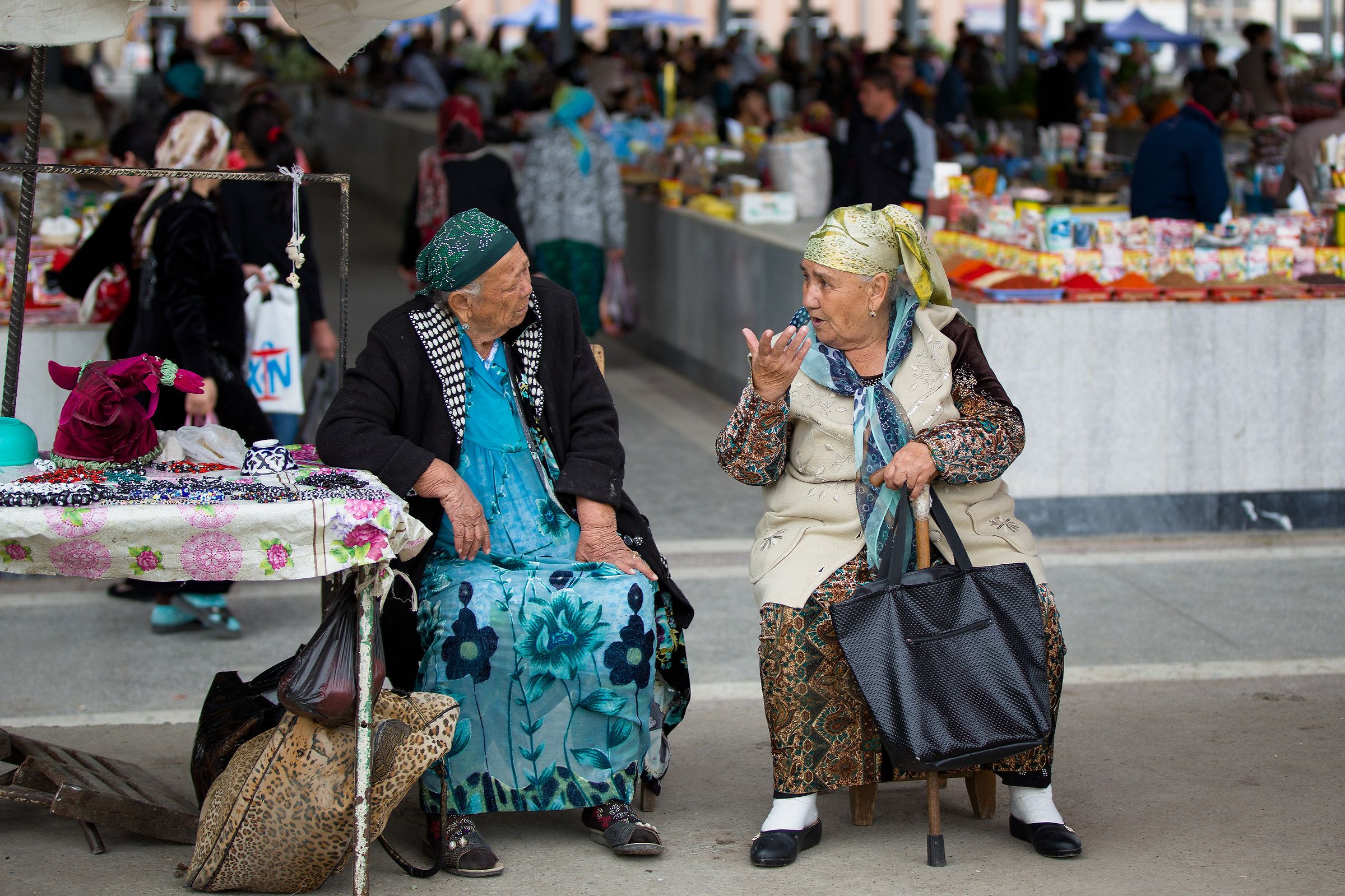 Al Bazar - Samarkand