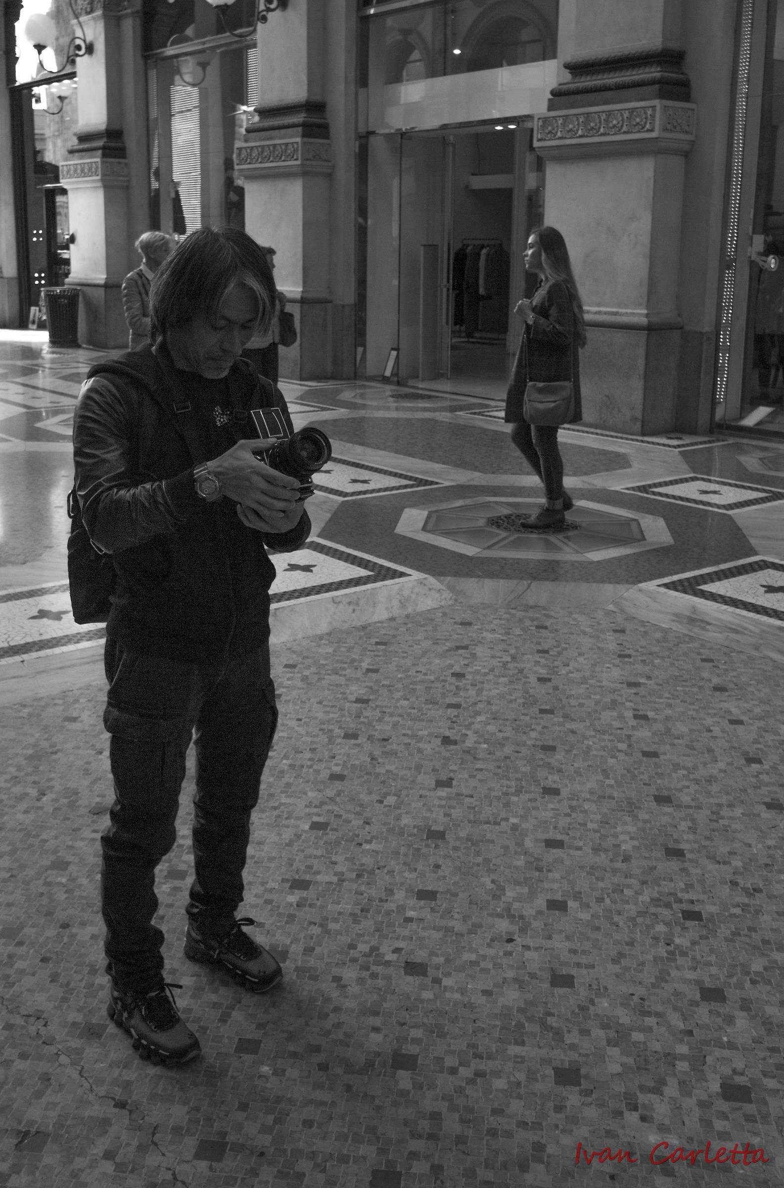 un fotofrafo analagico