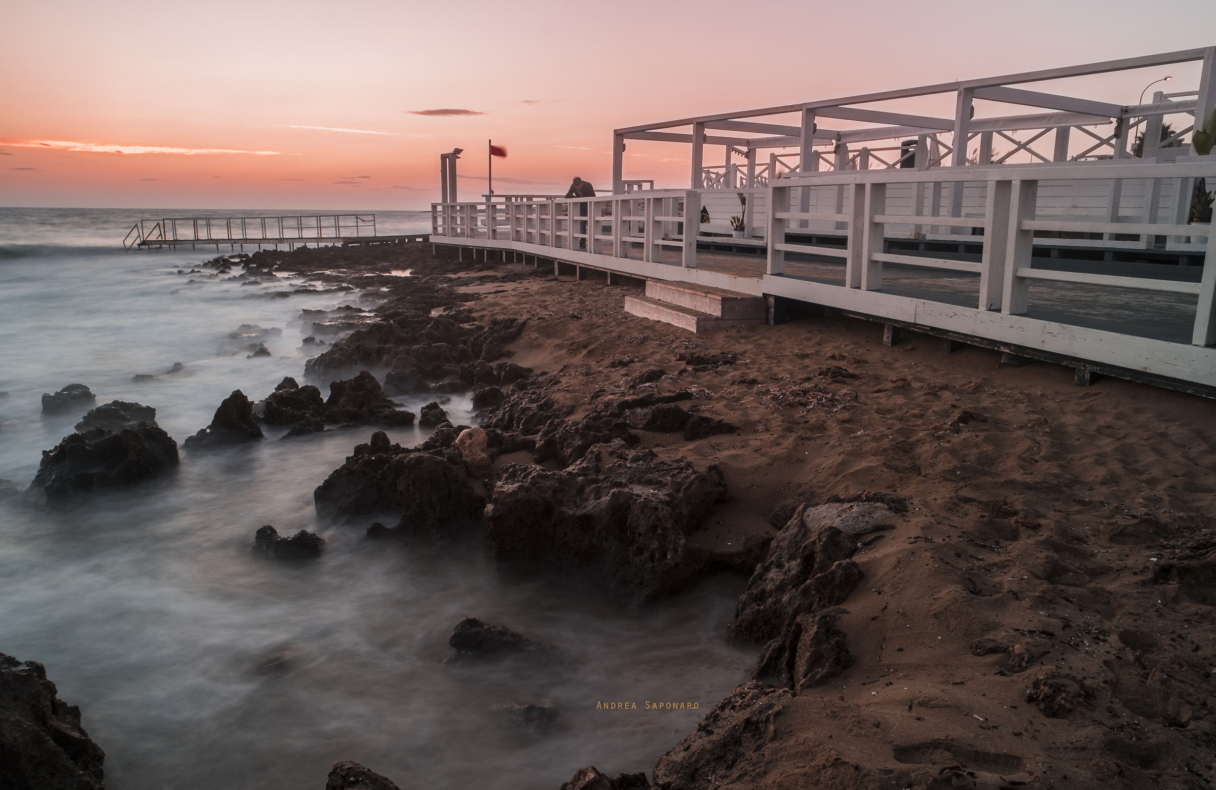 Post Sunset Tower SanGiovanni